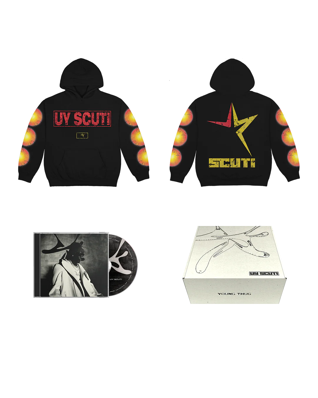 UY SCUTI HOODIE BOX SET