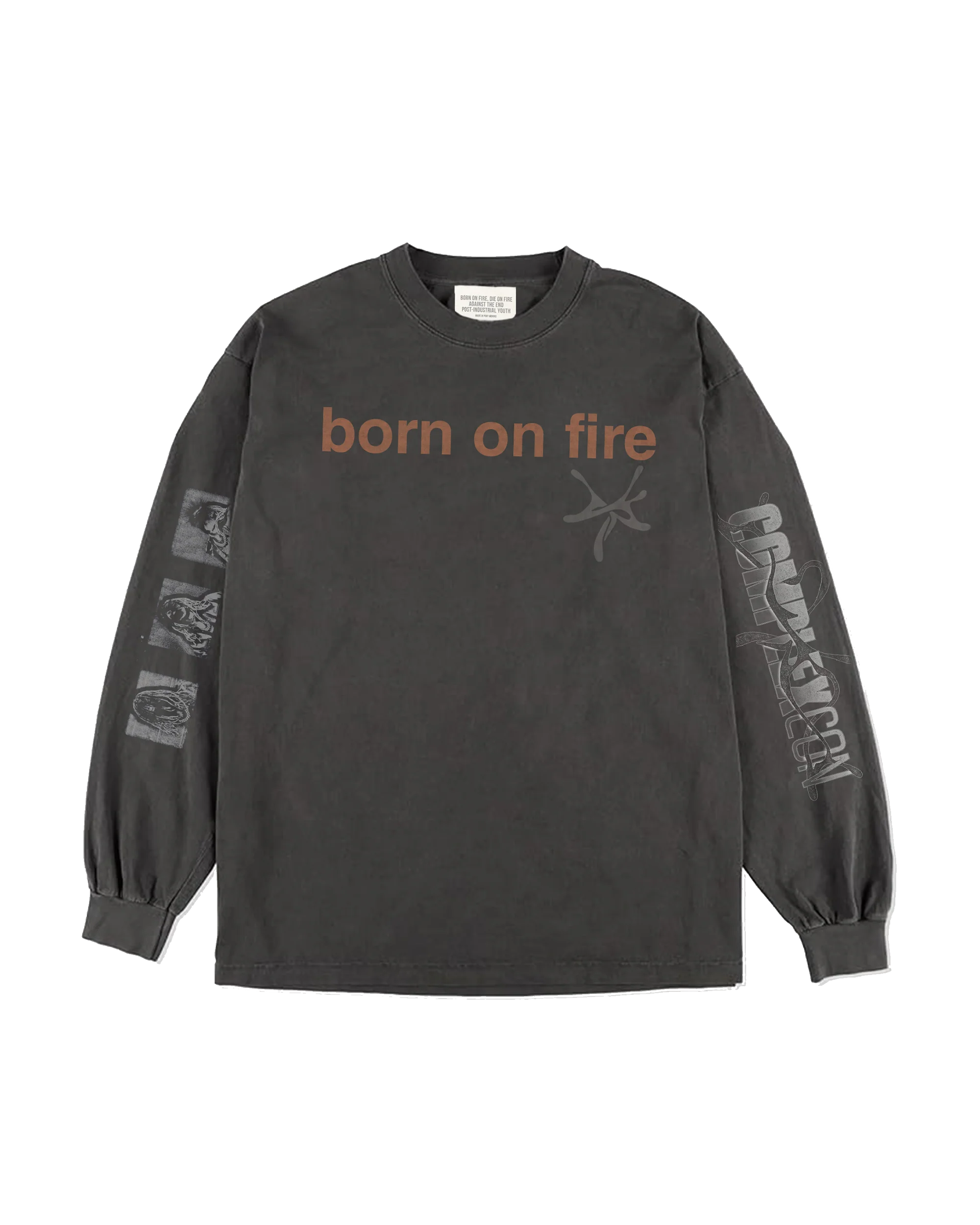 Uy Scuti x Born on Fire L/S