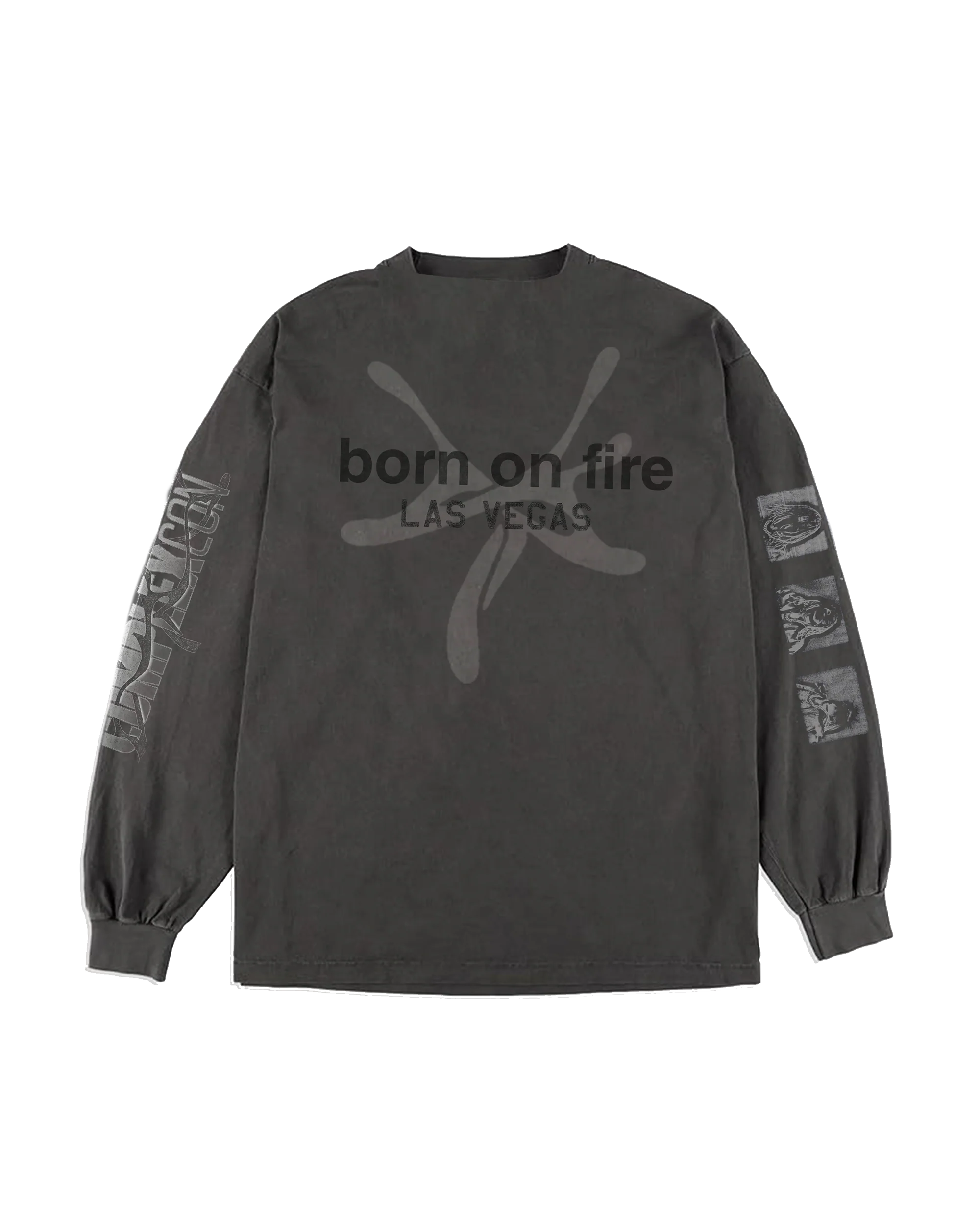Uy Scuti x Born on Fire L/S - Image 2