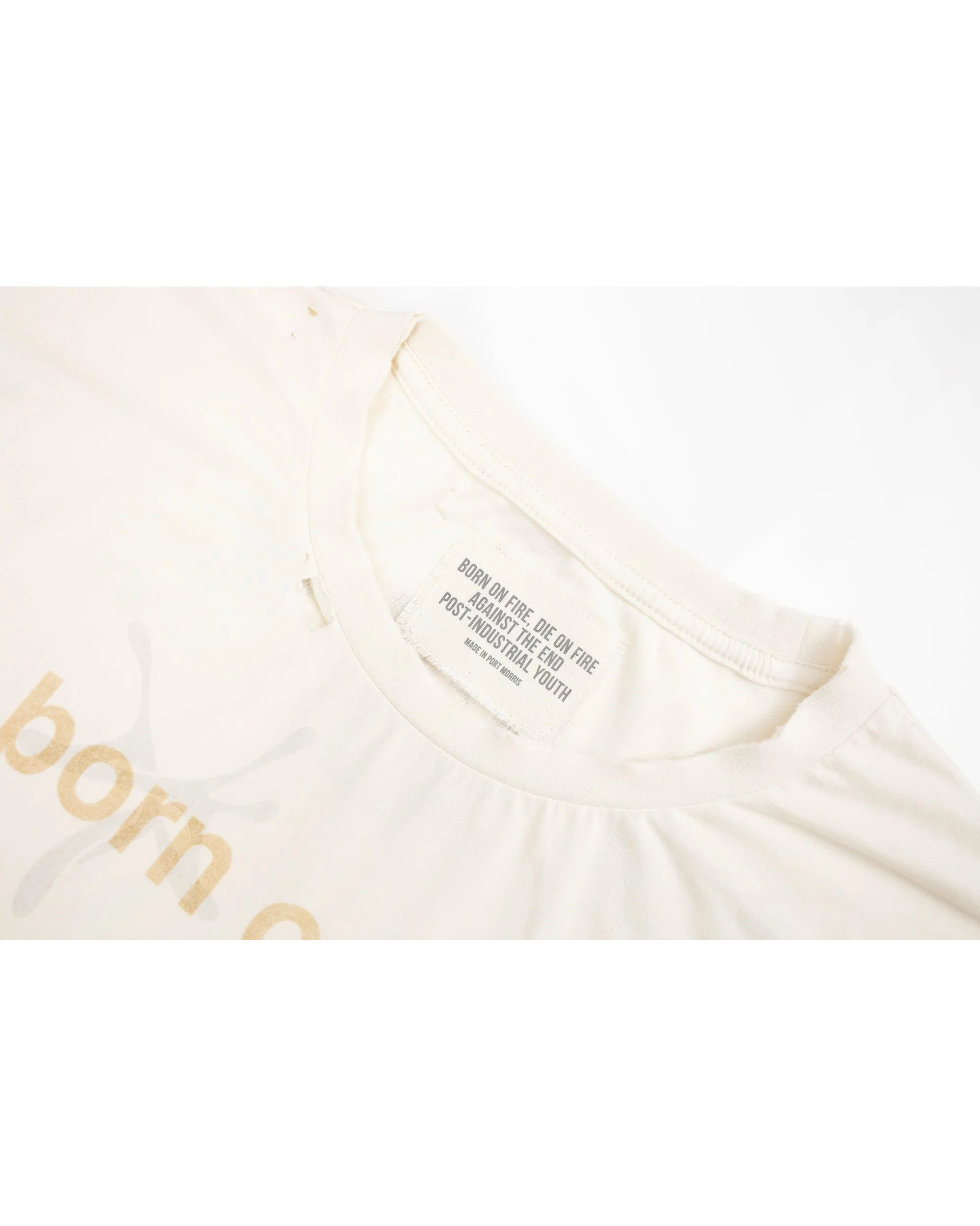Uy Scuti x Born on Fire Tee - Image 3