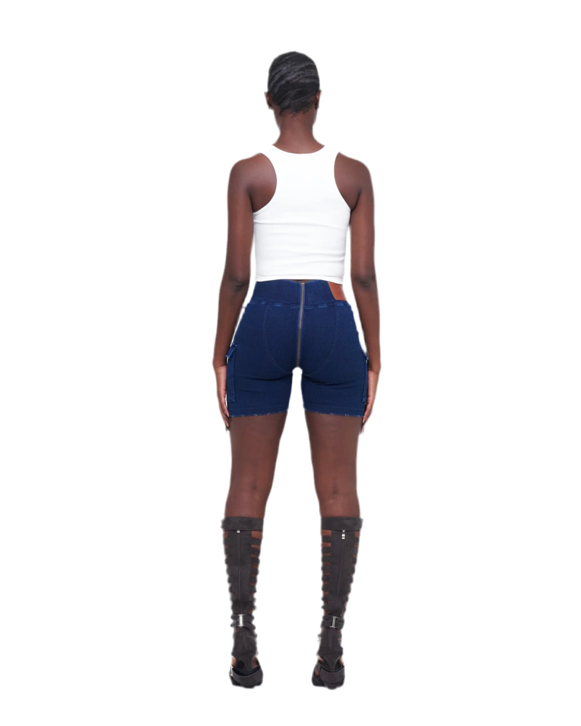 UZIP BIKER SHORTS - Image 6