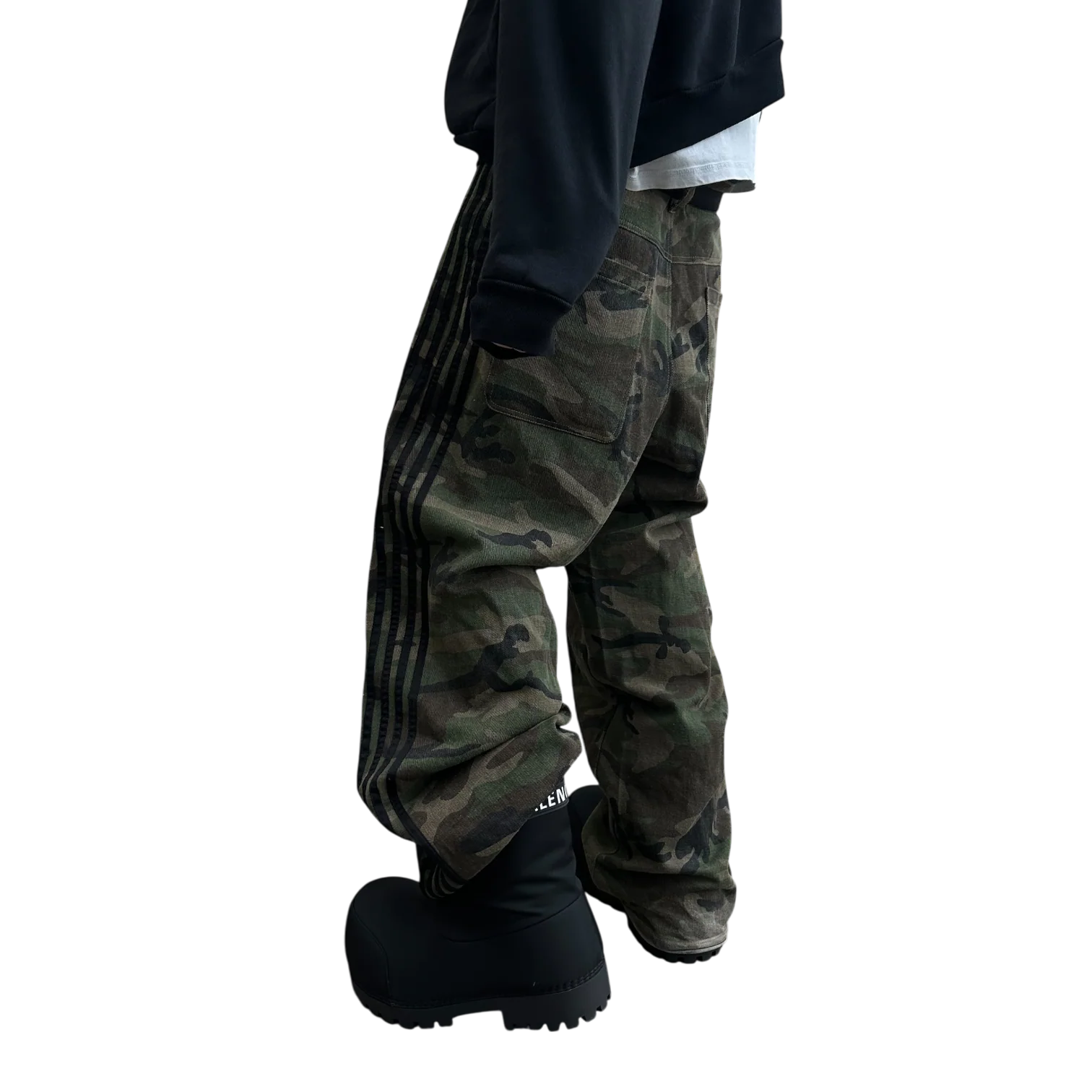 V2 TRACK JEANS (CAMO) - Image 10