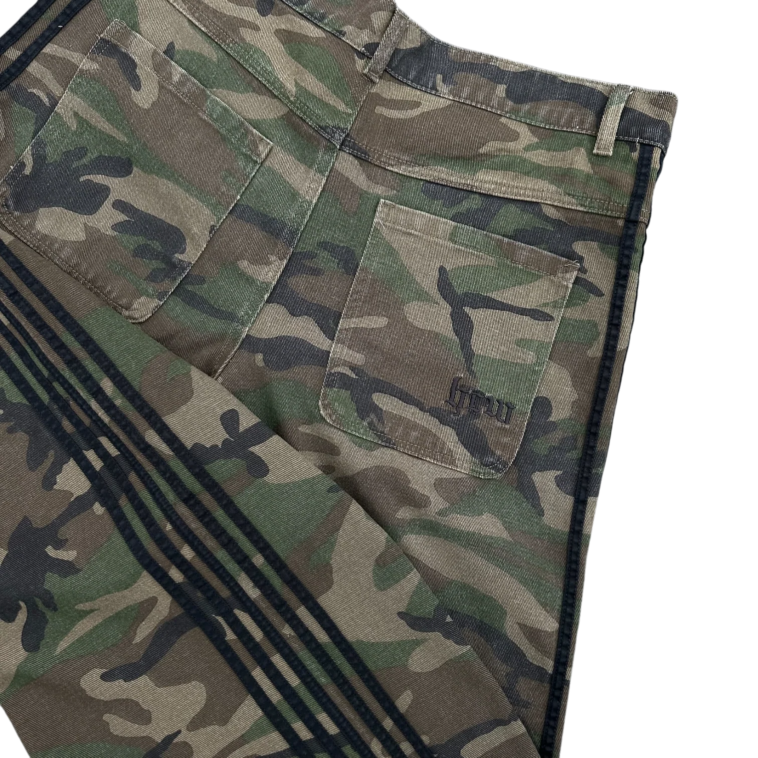 V2 TRACK JEANS (CAMO) - Image 13