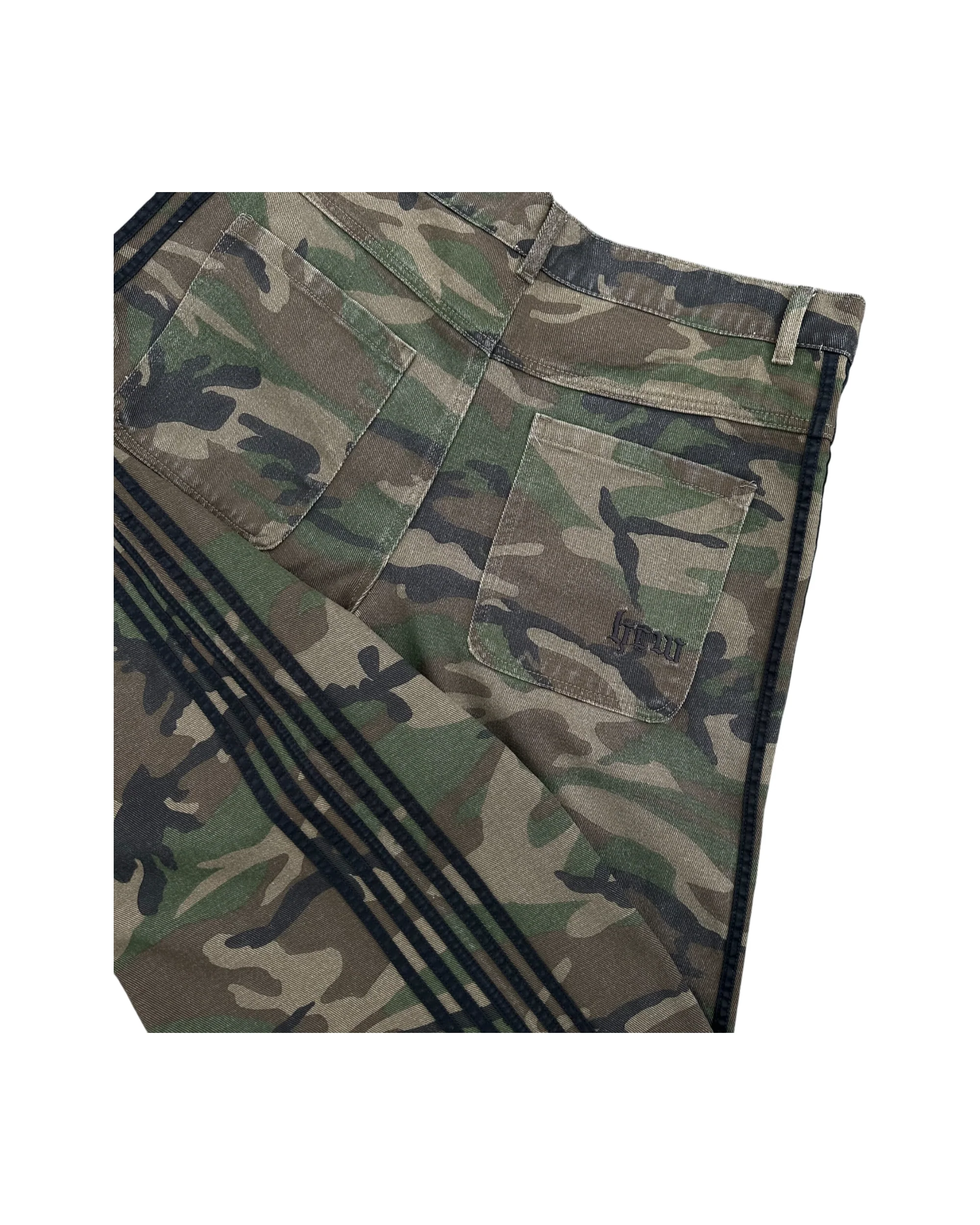 V2 TRACK JEANS (CAMO) - Image 3