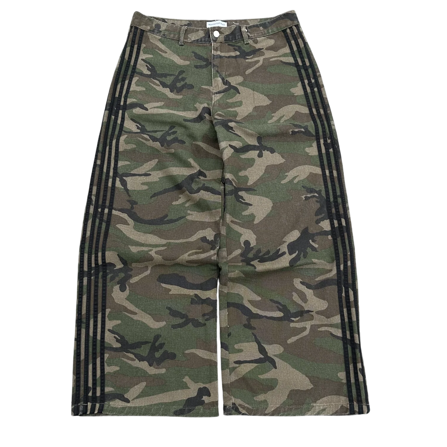 V2 TRACK JEANS (CAMO) - Image 9