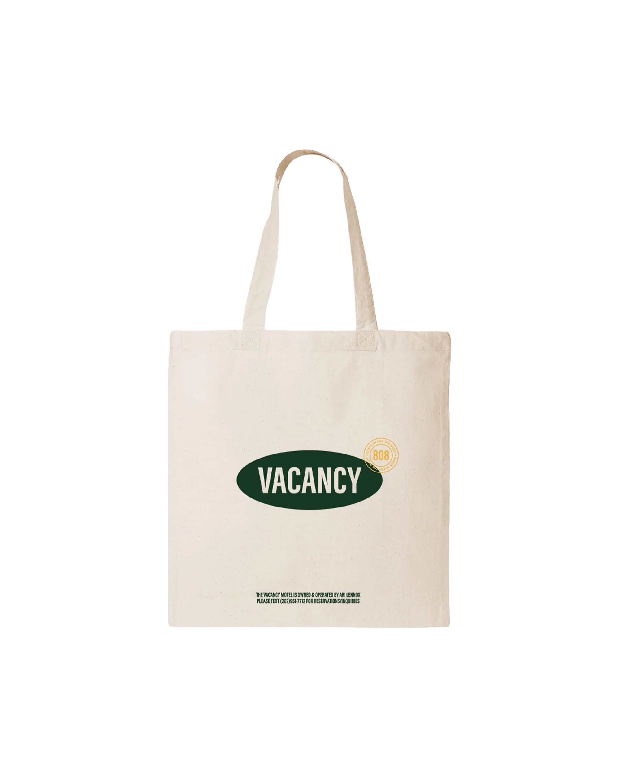 Vacancy Tote Bag