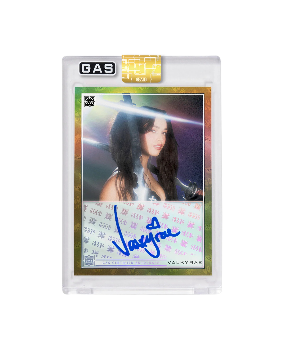 Valkyrae x GAS Trading Card - Image 2