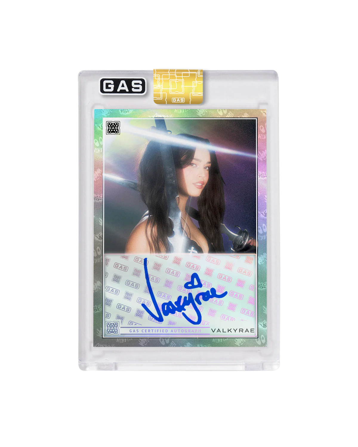 Valkyrae x GAS Trading Card - Image 3