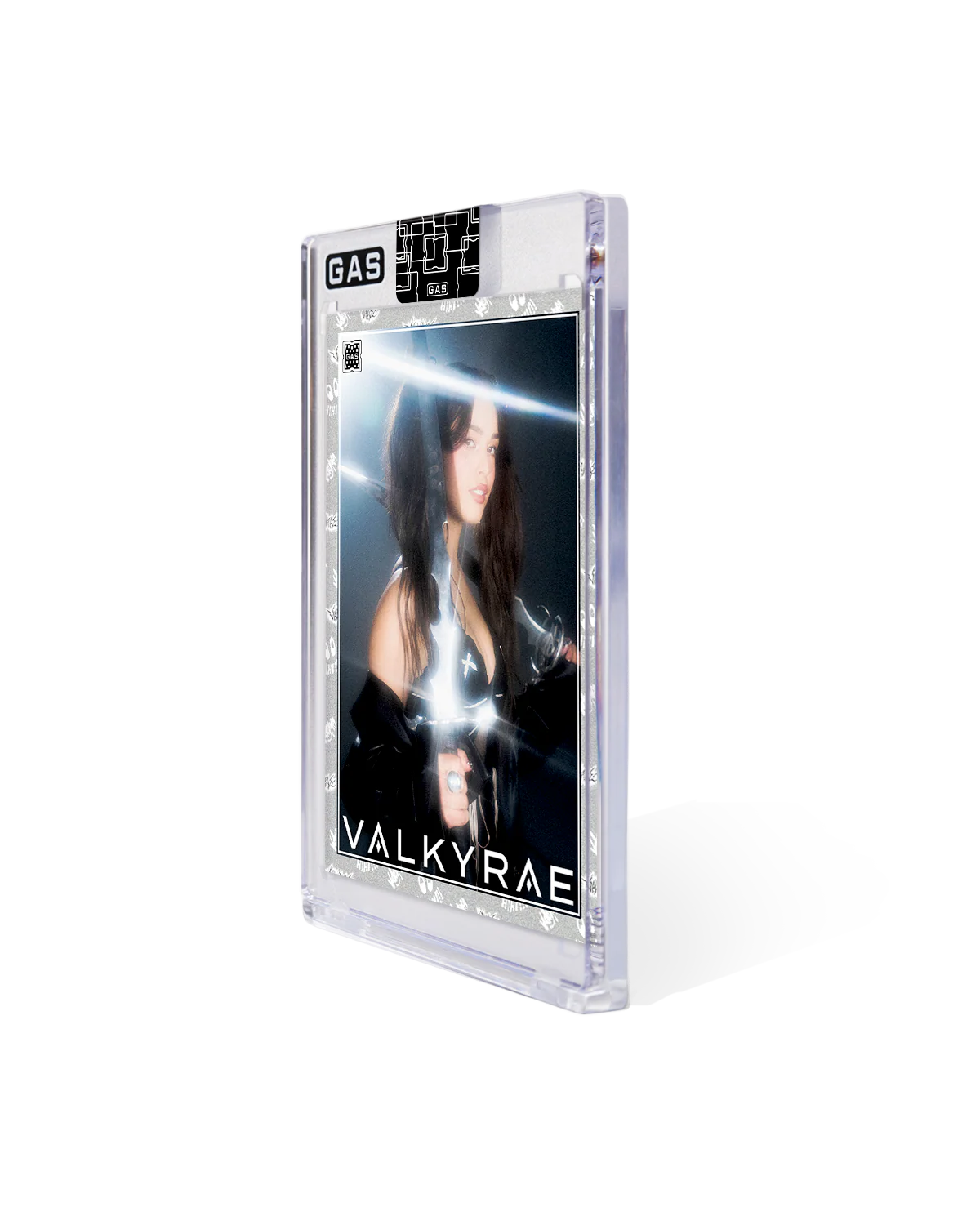 Valkyrae x GAS Trading Card - Image 4