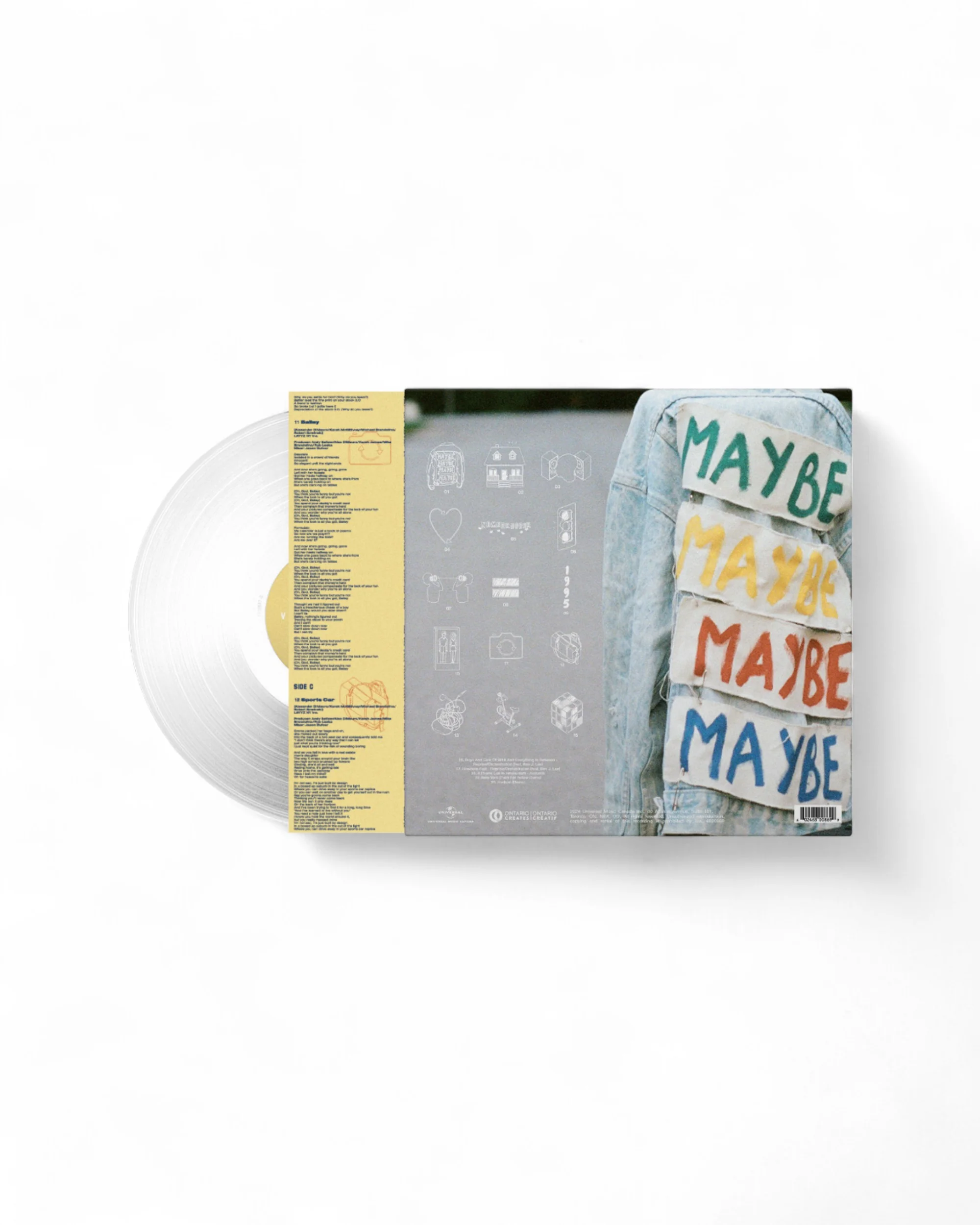 Valley - MAYBE (5 Year Anniversary Edition) Vinyl - Image 2