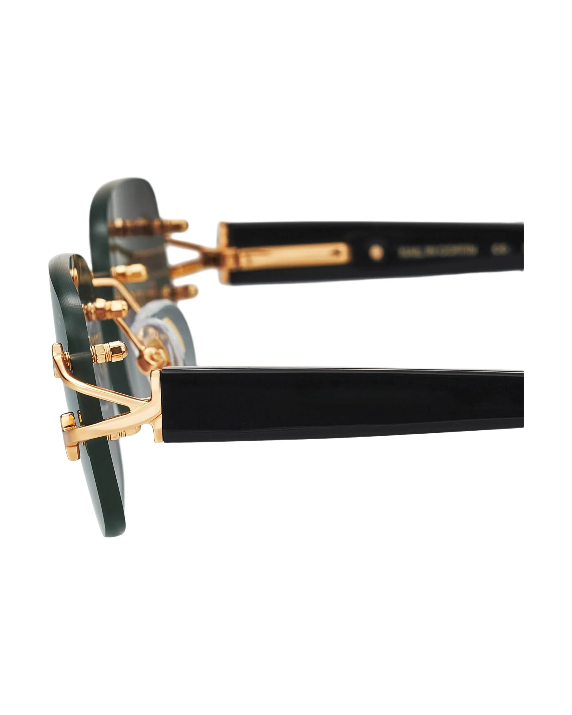 Vamp Life x Vintage Frames Nail in Coffin Limited Edition Rimless Drill Mount - Image 4