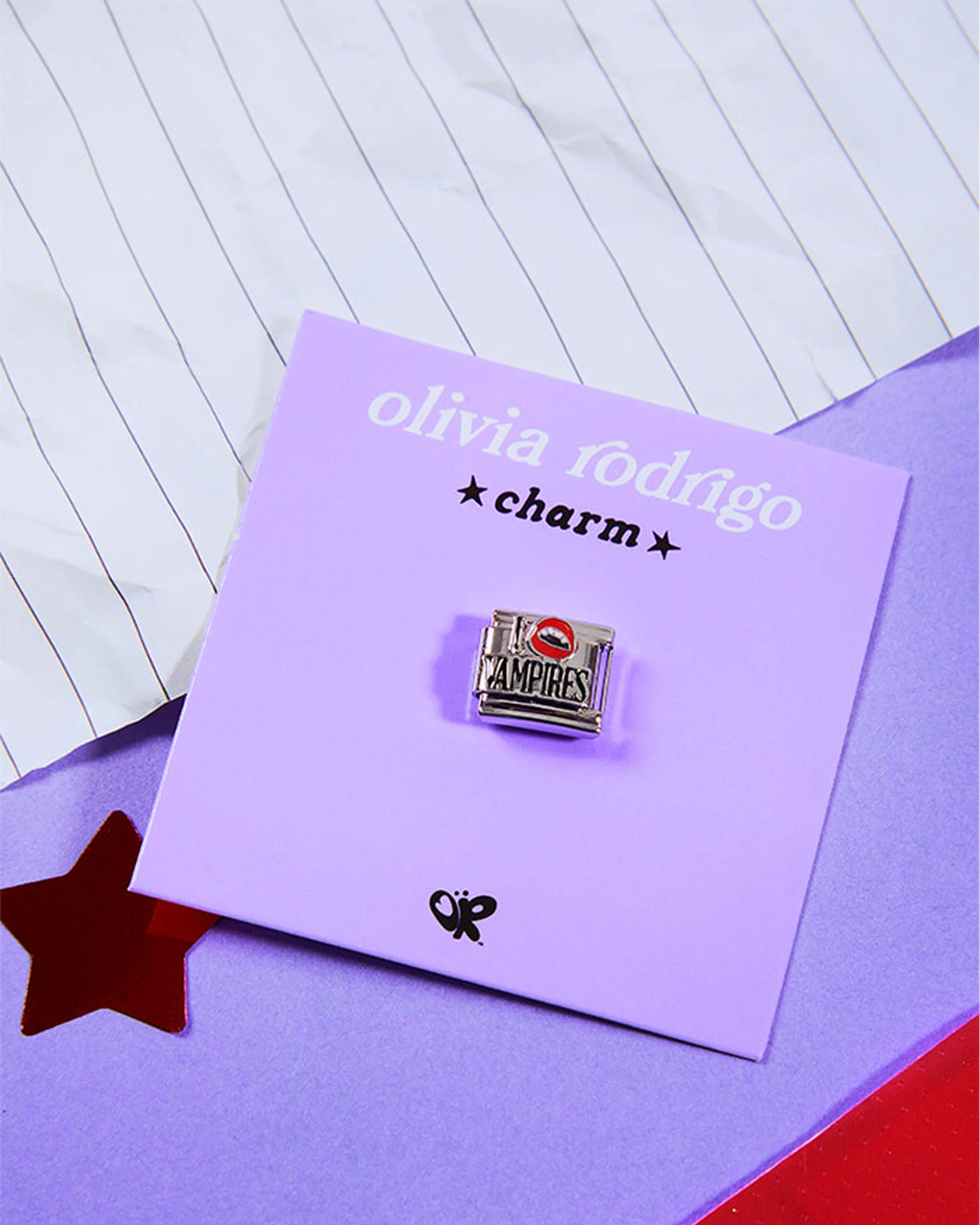 vampire lover charm