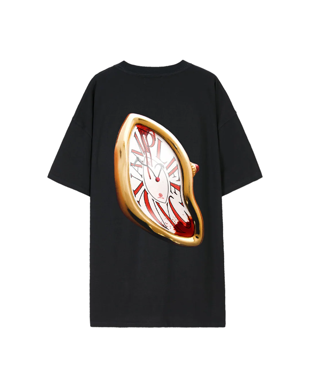 VampLife Broken Watch Pocket Tee Black