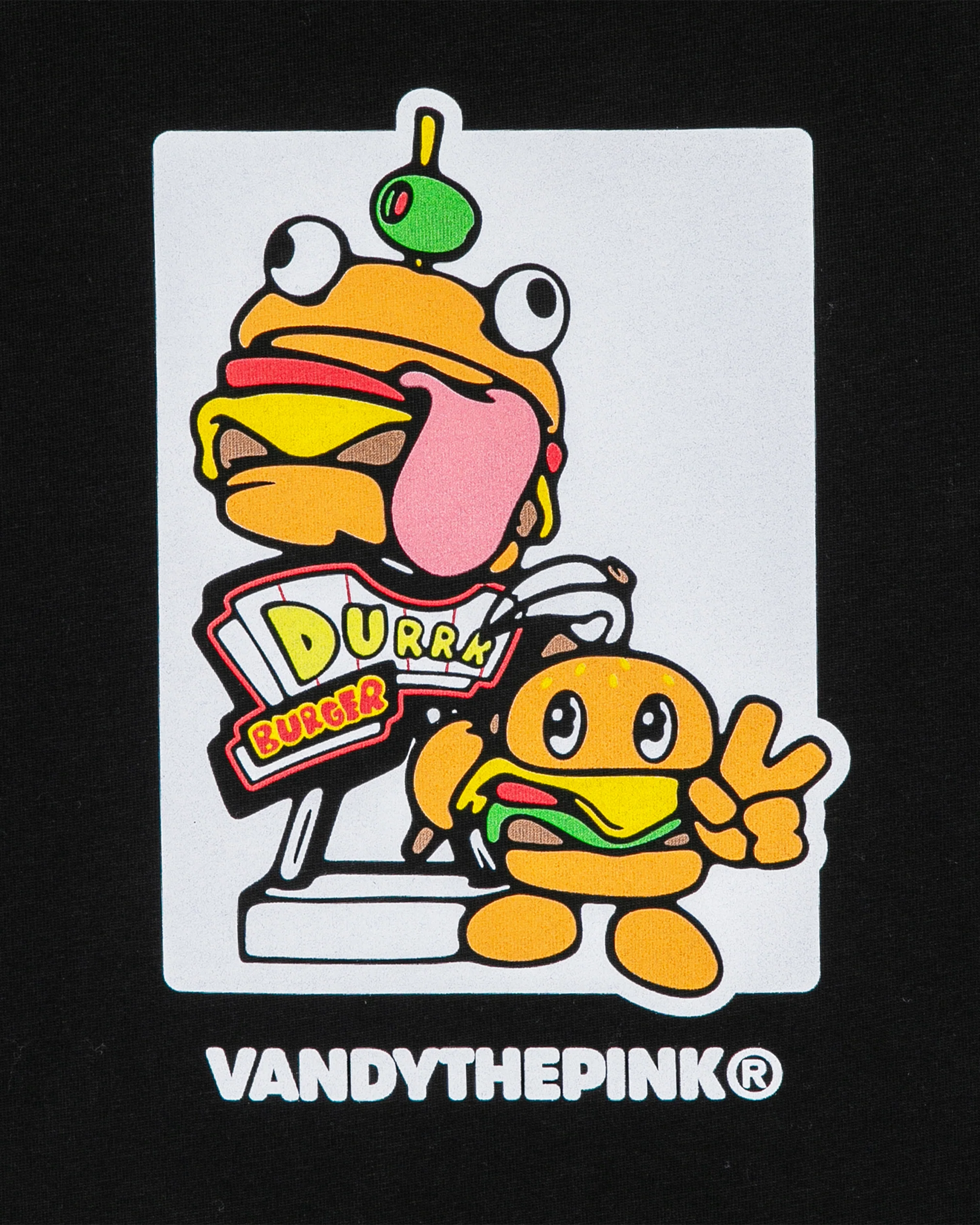 VANDY x FORTNITE TEE - BLACK - Image 3