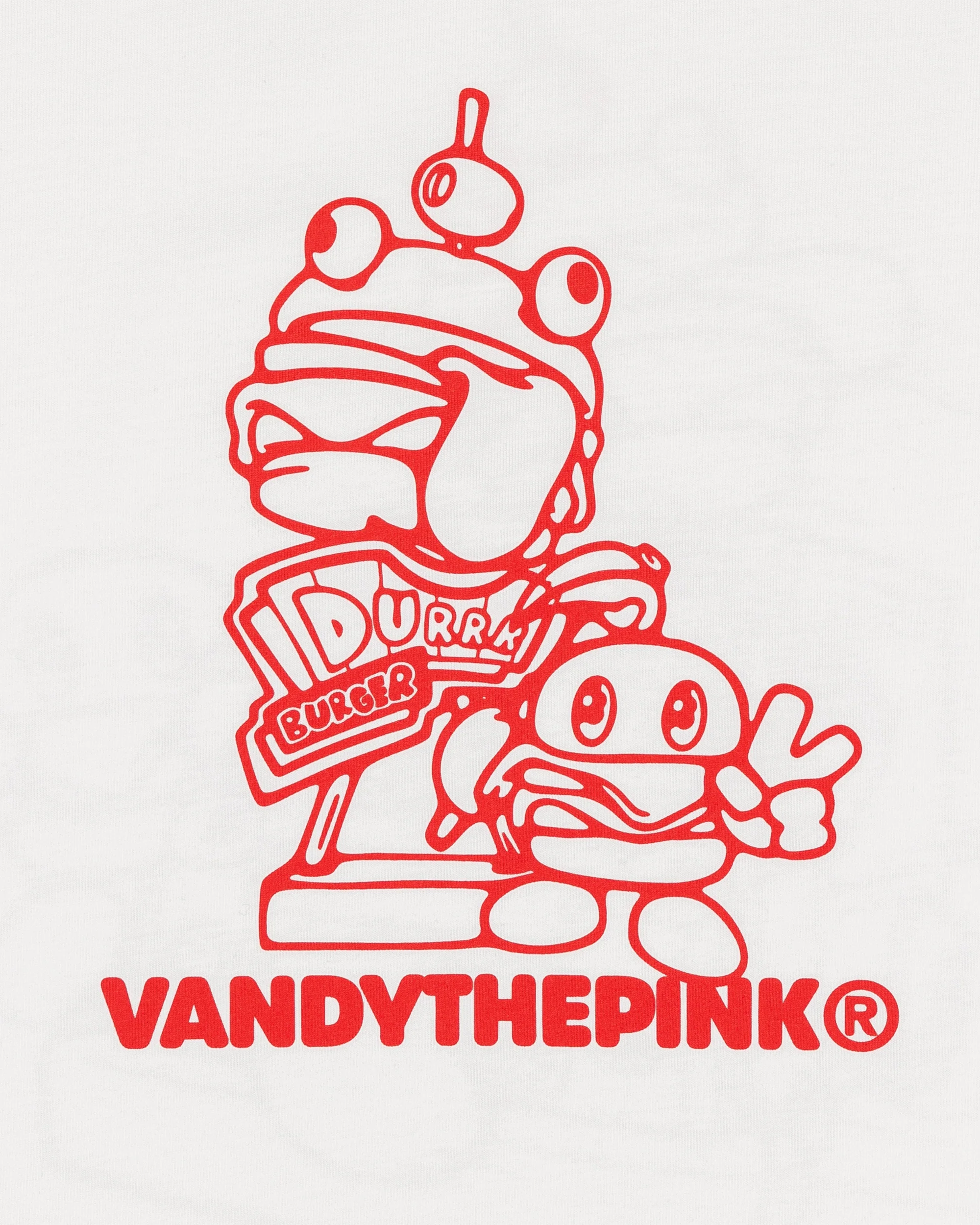 VANDY x FORTNITE TEE - WHITE - Image 3