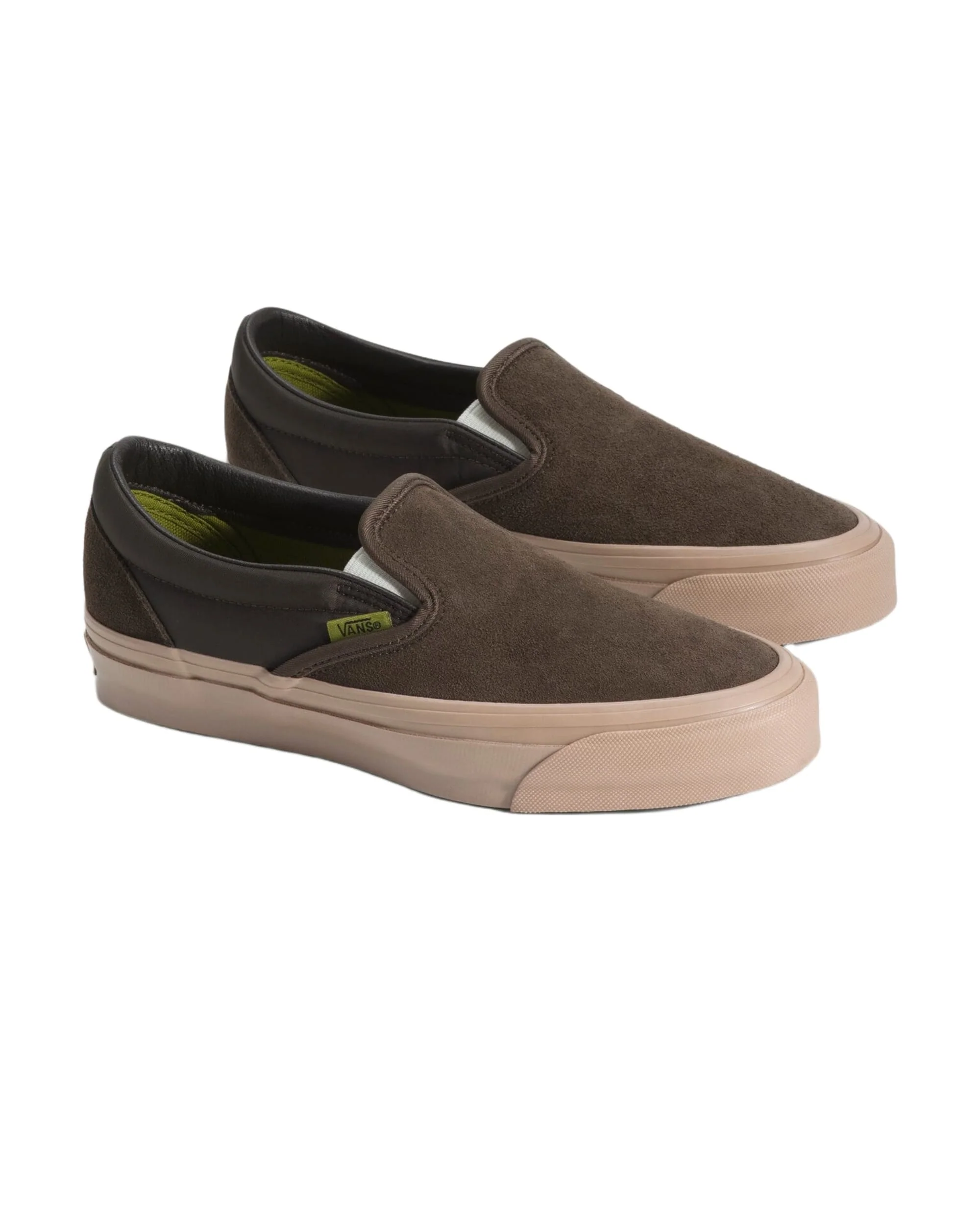 VANS LX CLASSIC SLIP-ON 98 - COAL BROWN - Image 3