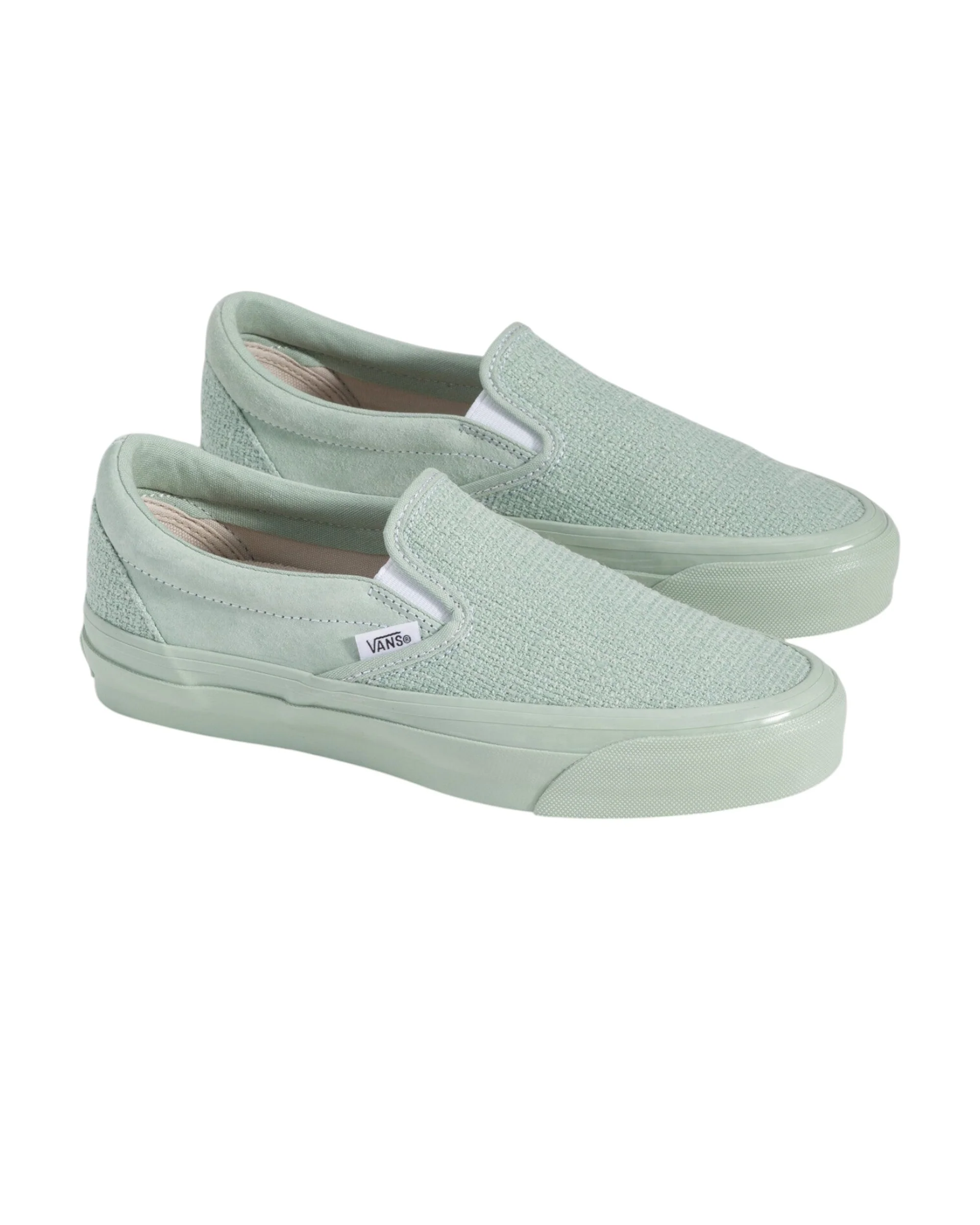 VANS FU LX CLASSIC SLIP-ON 98-OLIVE - Image 2