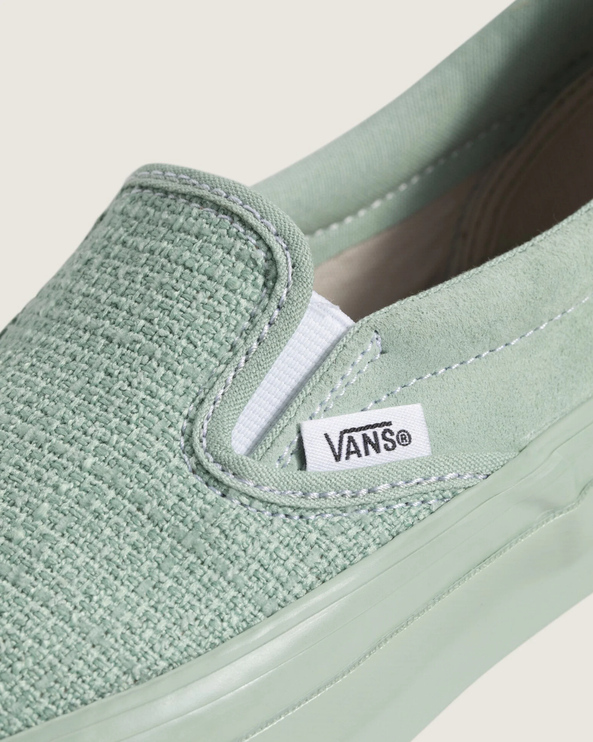 VANS FU LX CLASSIC SLIP-ON 98-OLIVE - Image 3