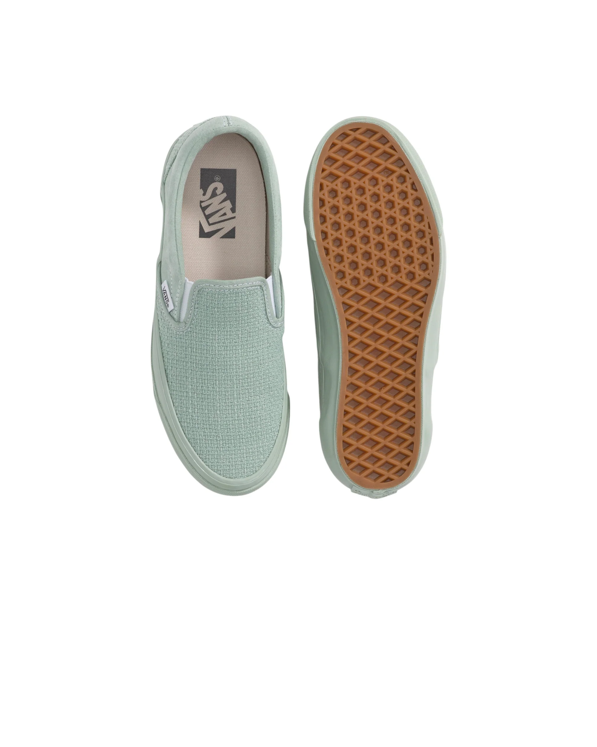 VANS FU LX CLASSIC SLIP-ON 98-OLIVE - Image 4