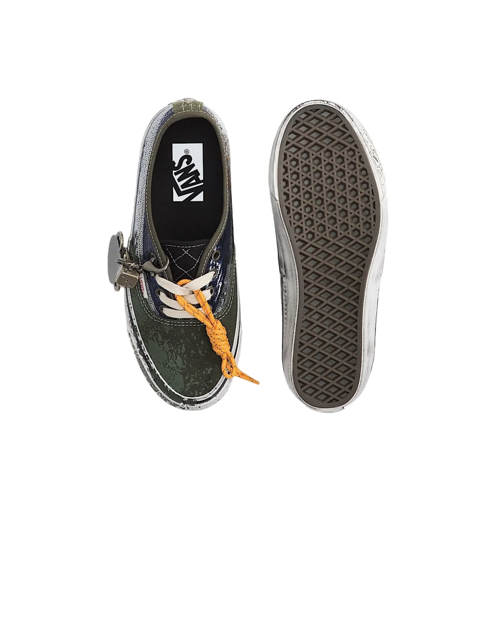VANS LX AUTHENTIC 44 GREEN - Image 5