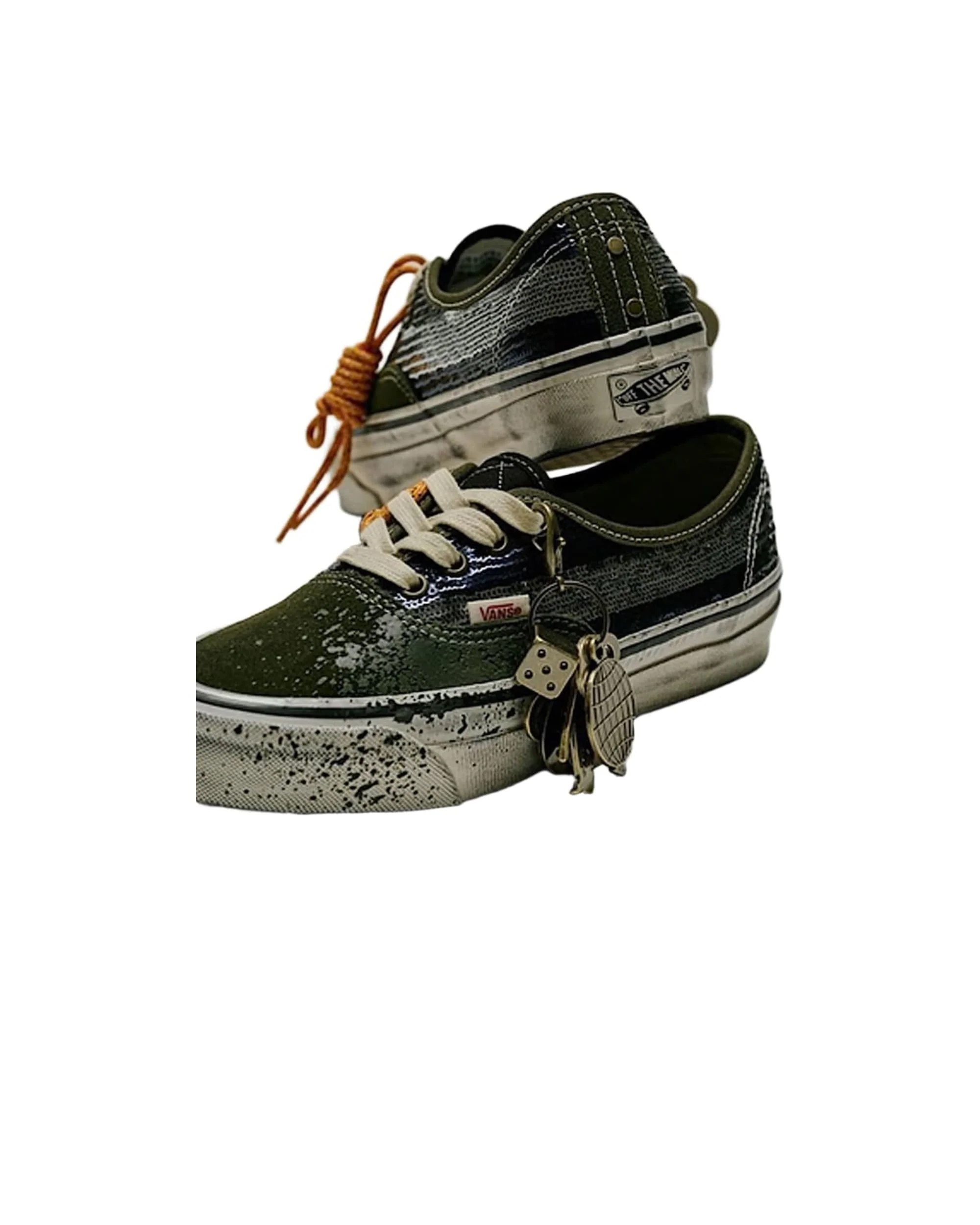 VANS LX AUTHENTIC 44 GREEN - Image 6