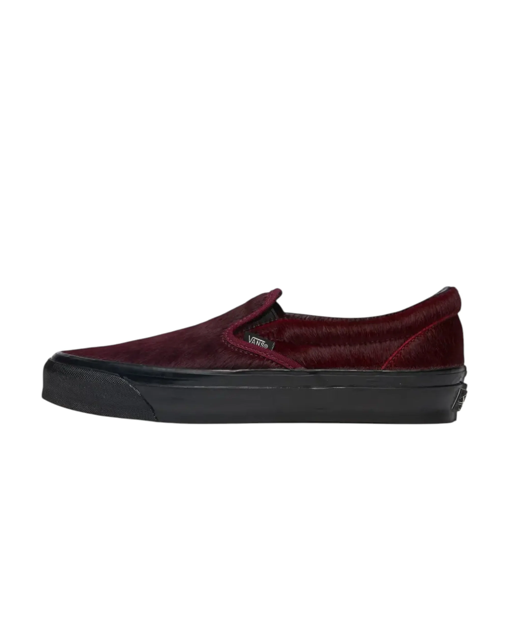 VANS LX CLASSIC SLIP-ON 98-BURGUNDY - Image 2