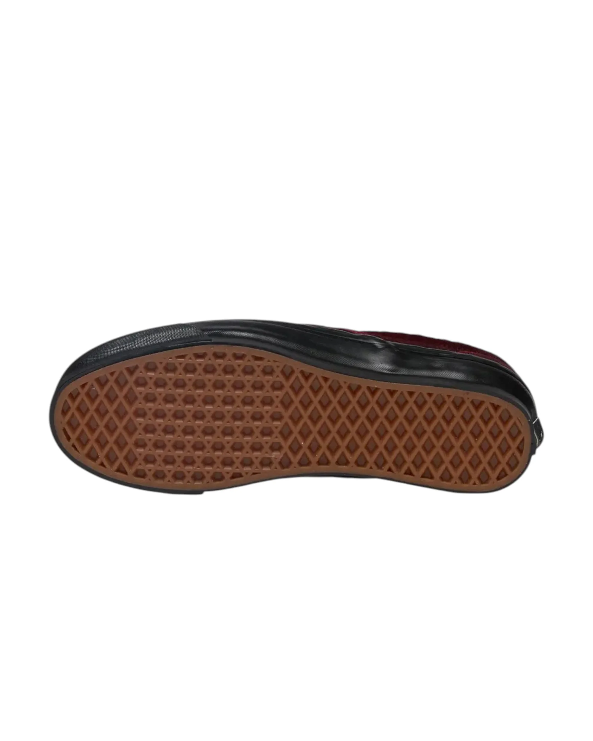 VANS LX CLASSIC SLIP-ON 98-BURGUNDY - Image 5