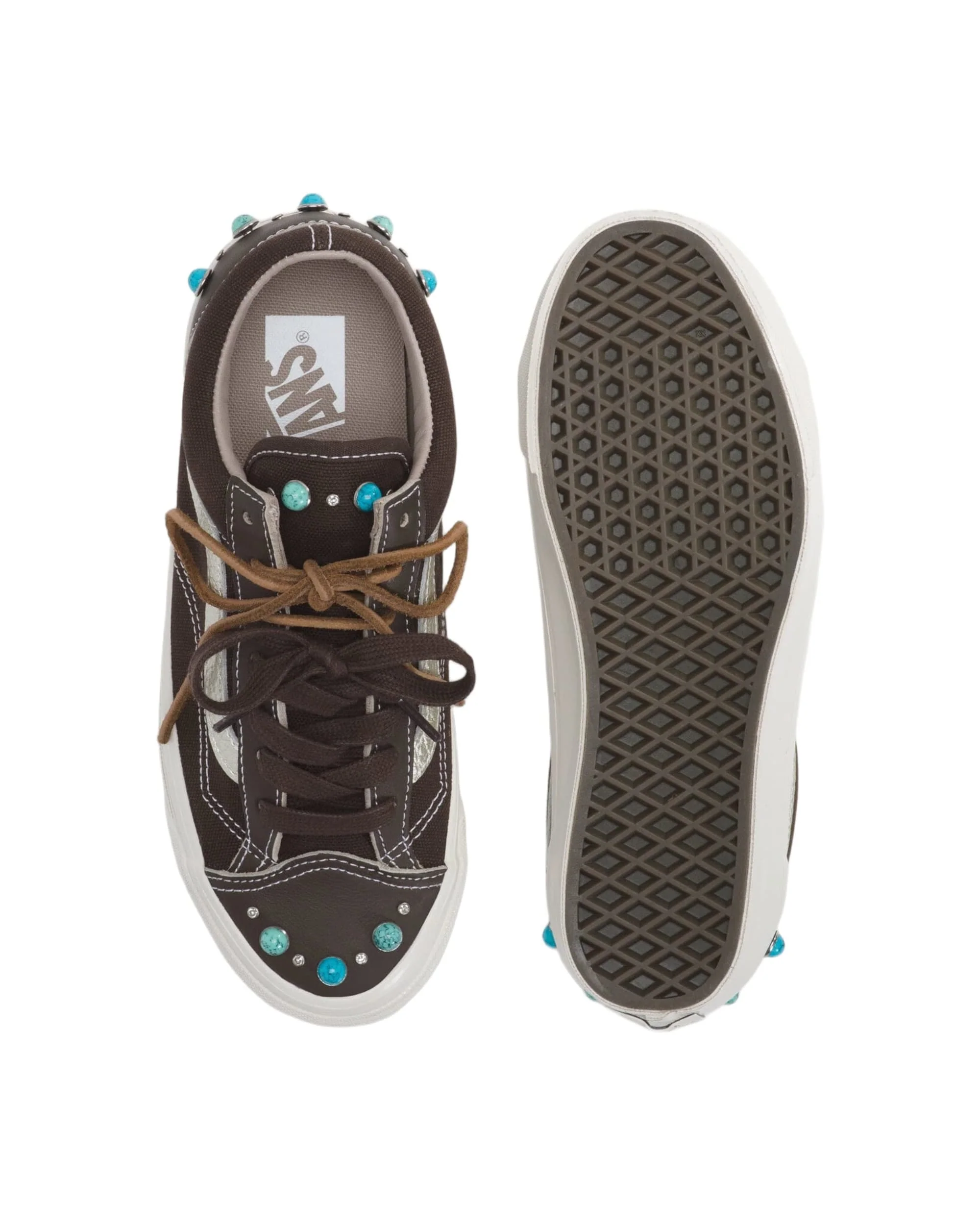 Vans LX Old Skool 36 Gemstone "Mushroom" - Image 5