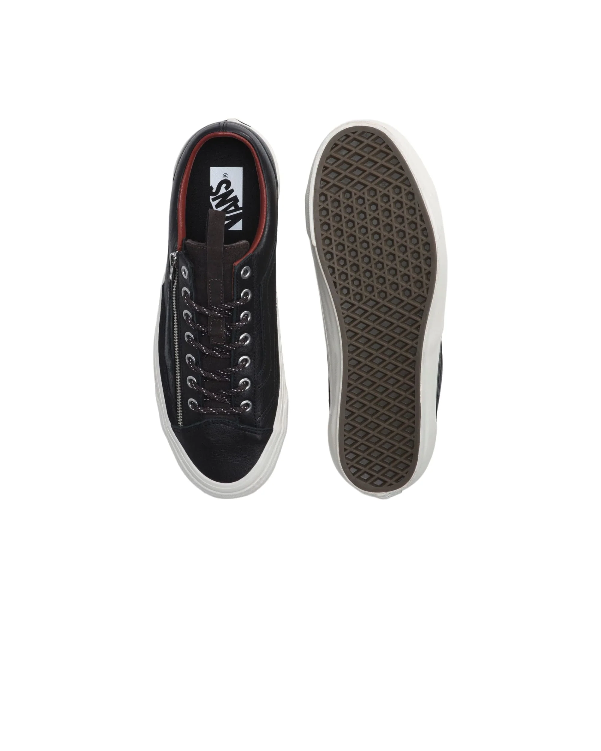 VANS LX OLD SKOOL™ 36 ZIP - BLACK - Image 5