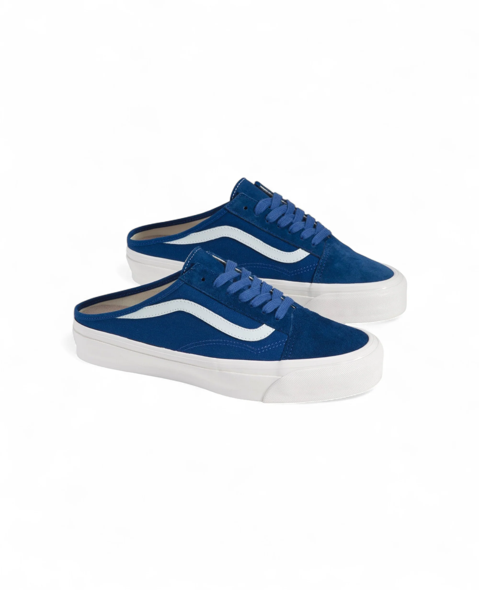 VANS U LX OLD SKOOL™ MULE BLUE - Image 2