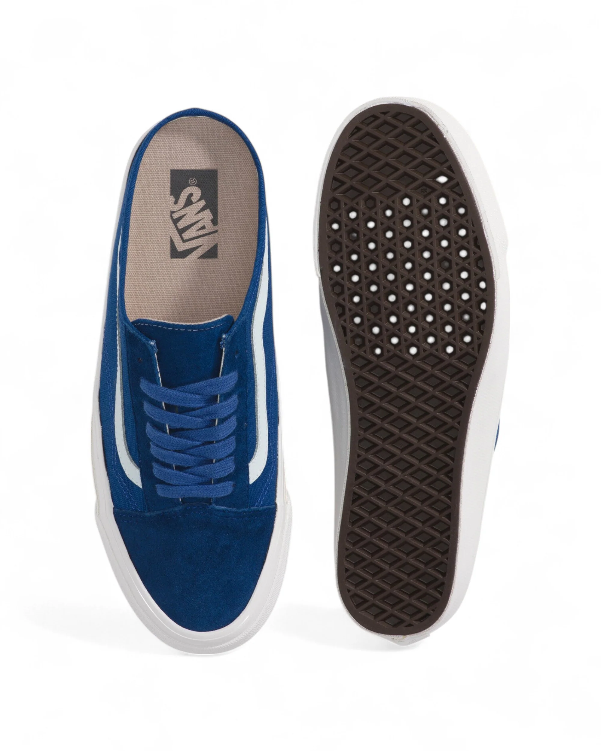 VANS U LX OLD SKOOL™ MULE BLUE - Image 3