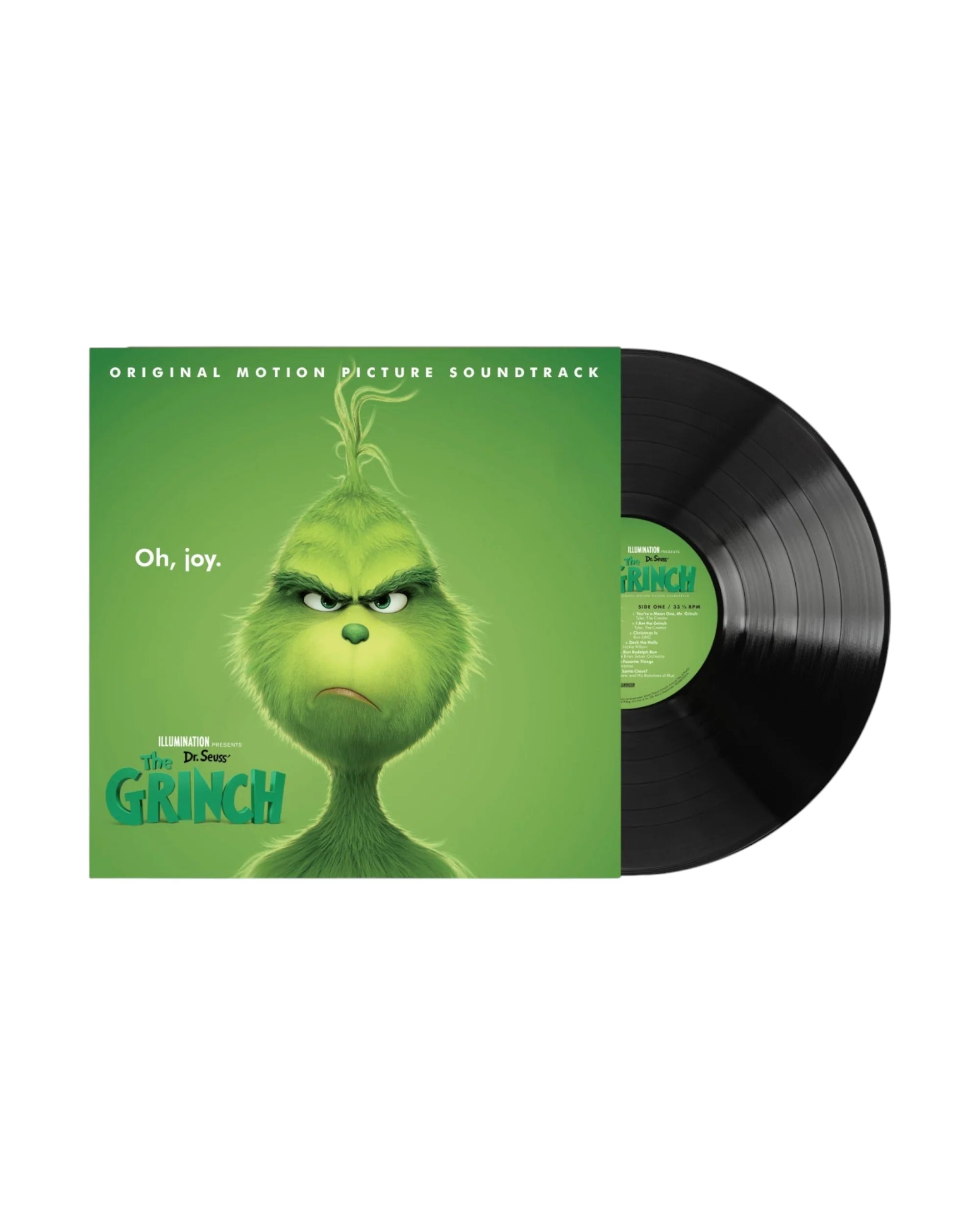 Various Artists - Dr. Seuss' The Grinch (Original Motion Picture Soundtrack)