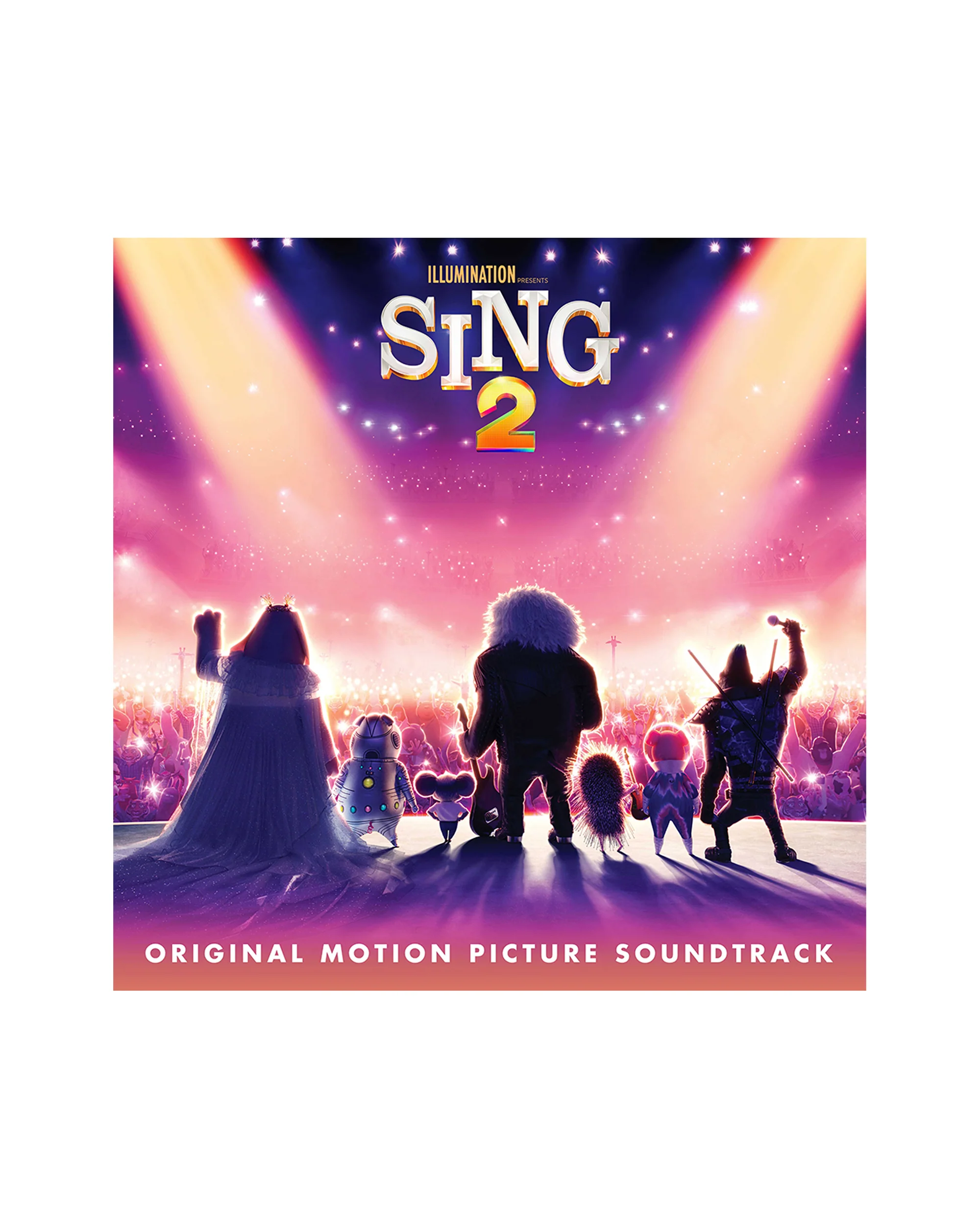 Various Artists, Sing 2 (Original Motion Picture Soundtrack) 2LP