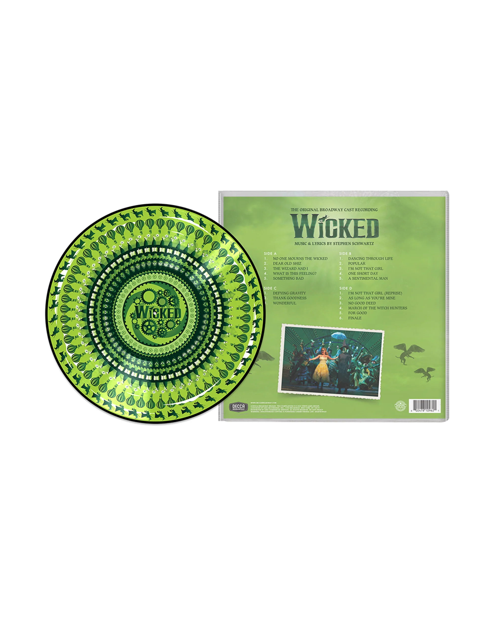 Various Artists: Wicked (Original Broadway Cast Recording) 2LP - Image 3