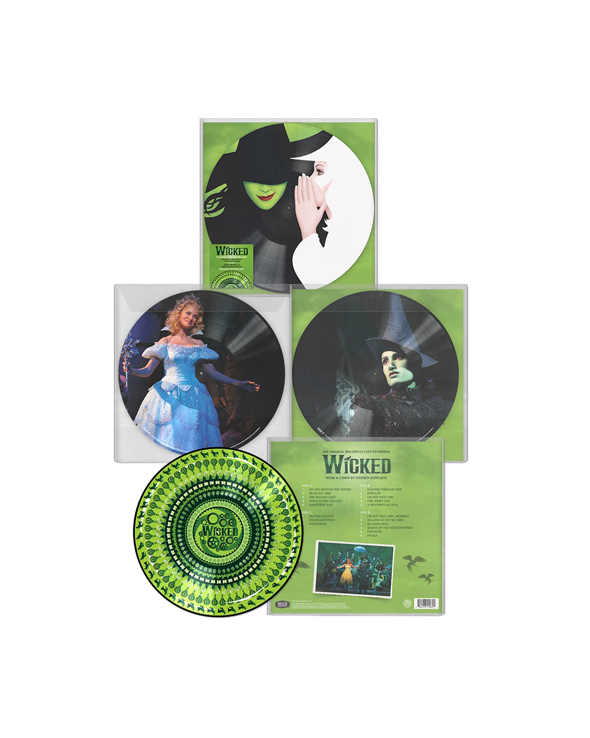 Various Artists: Wicked (Original Broadway Cast Recording) 2LP - Image 4
