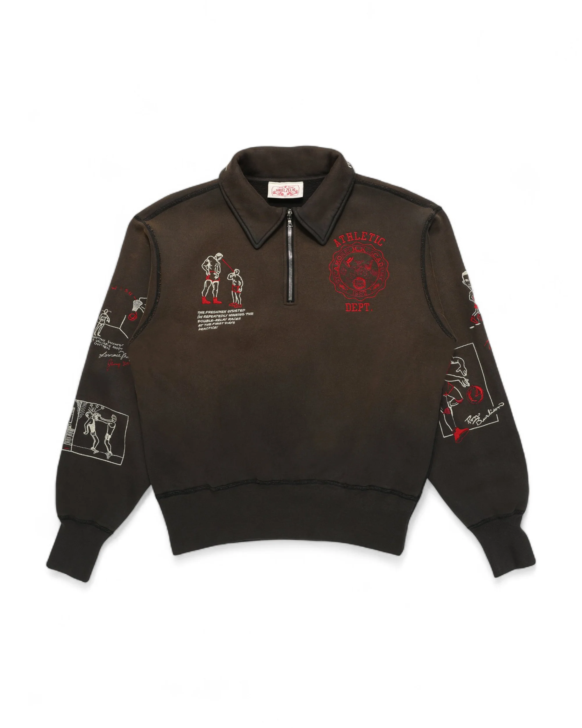 Varsity 1/4 Zip