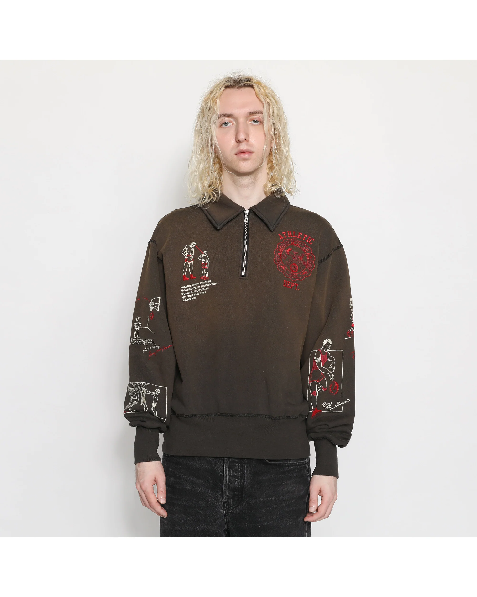 Varsity 1/4 Zip - Image 3