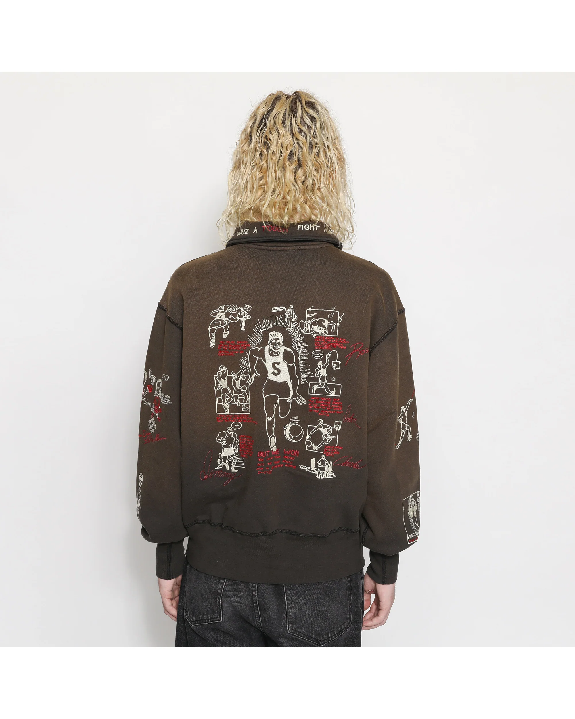 Varsity 1/4 Zip - Image 4