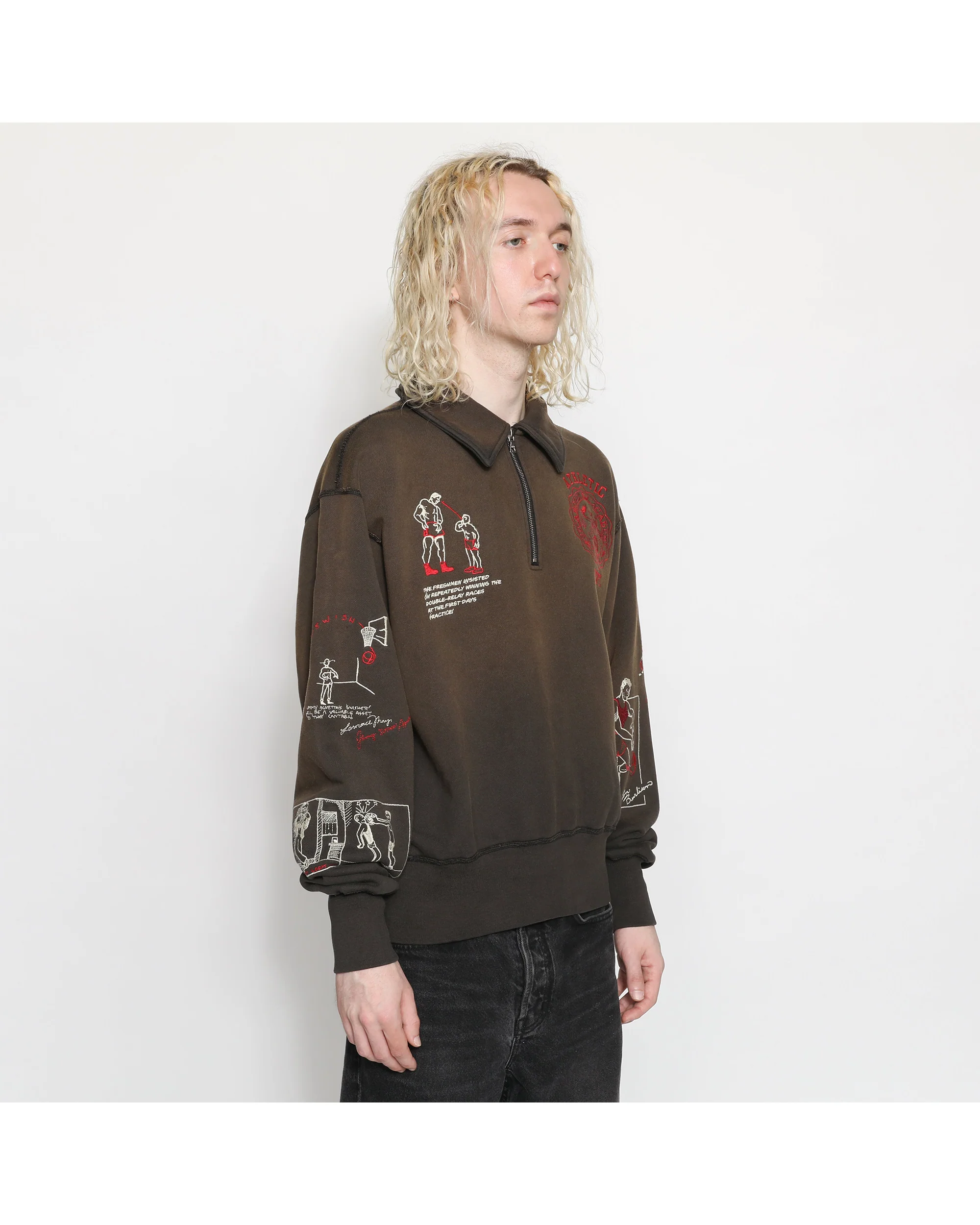 Varsity 1/4 Zip - Image 5