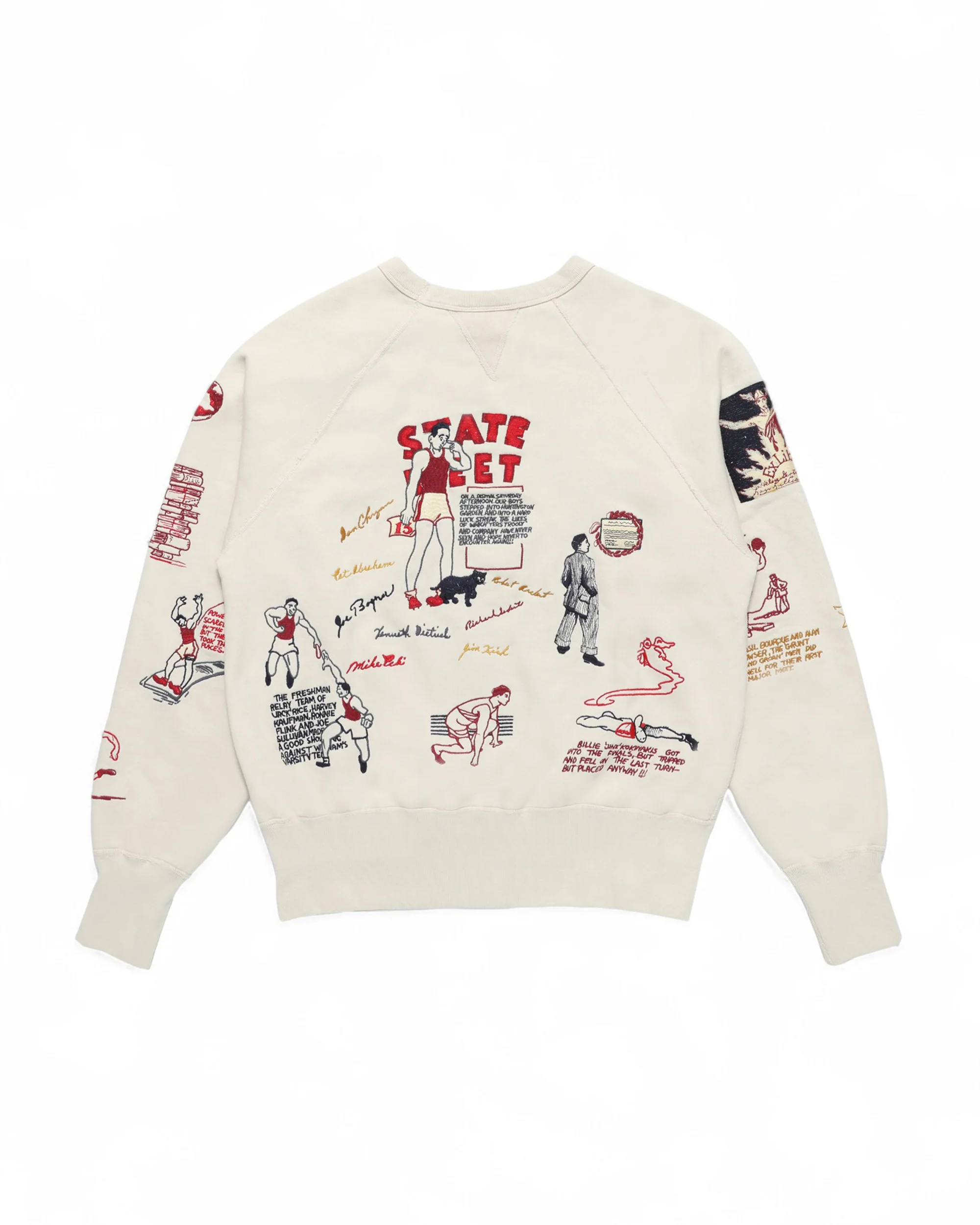 Varsity Crewneck - Image 2