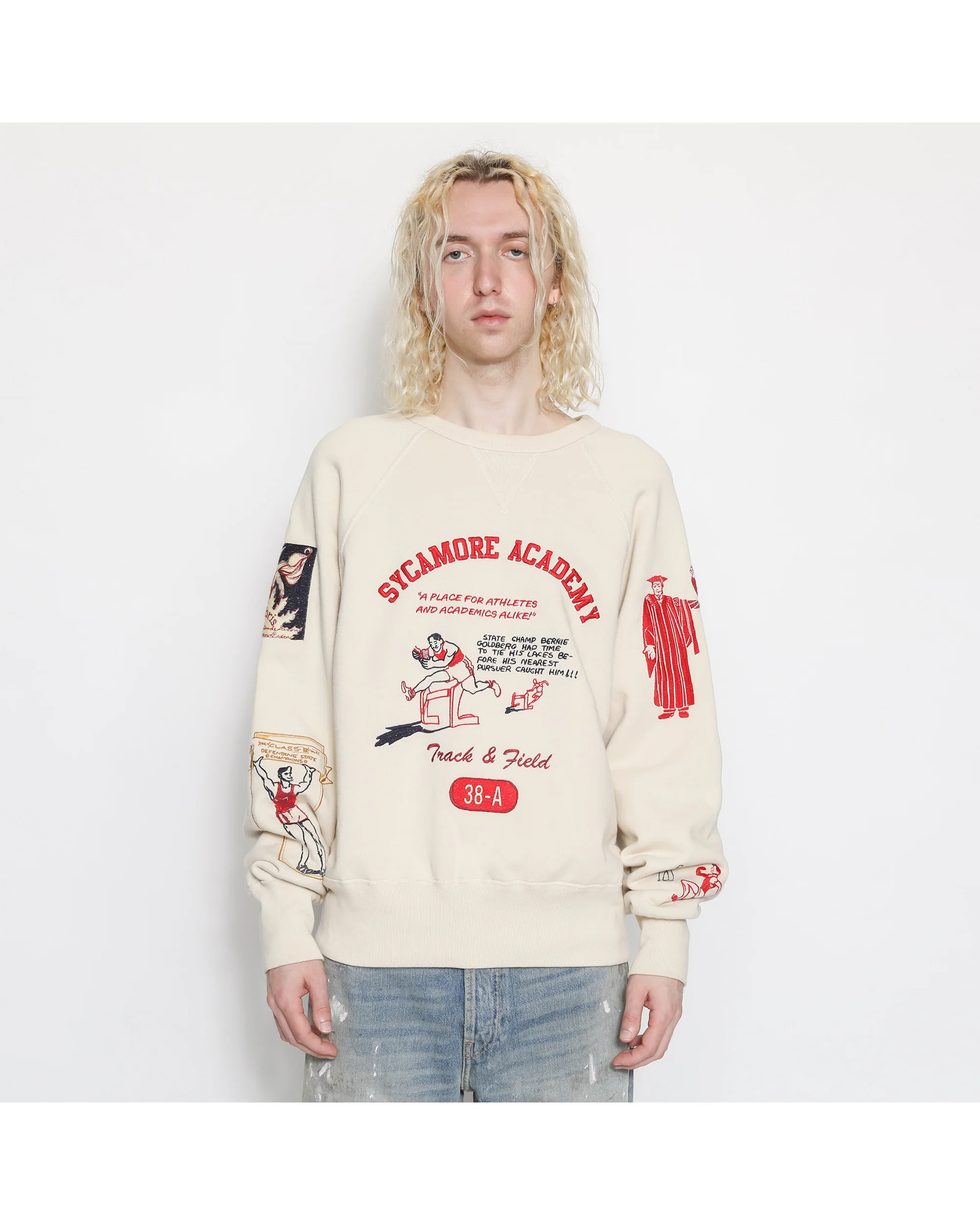 Varsity Crewneck - Image 3
