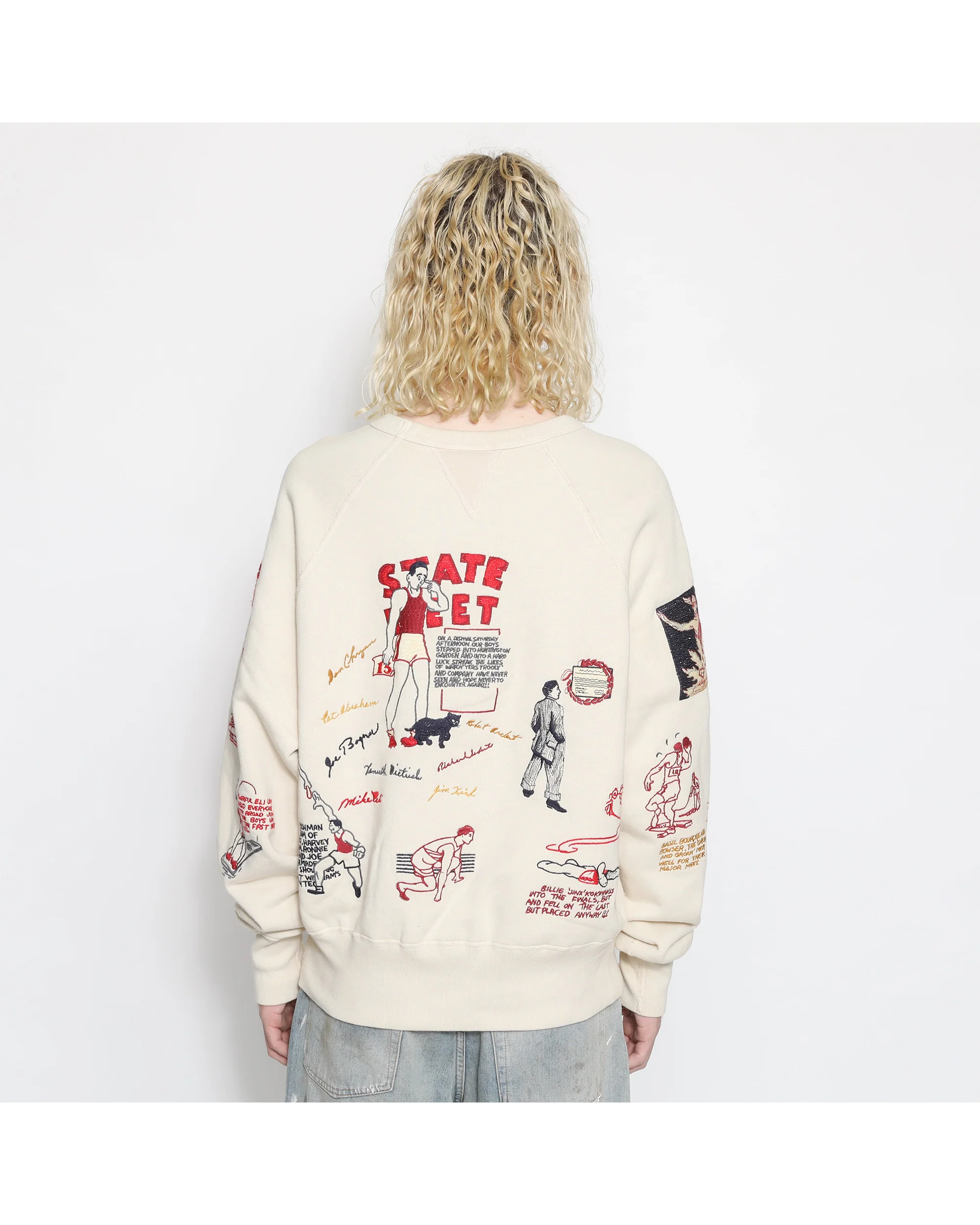 Varsity Crewneck - Image 4