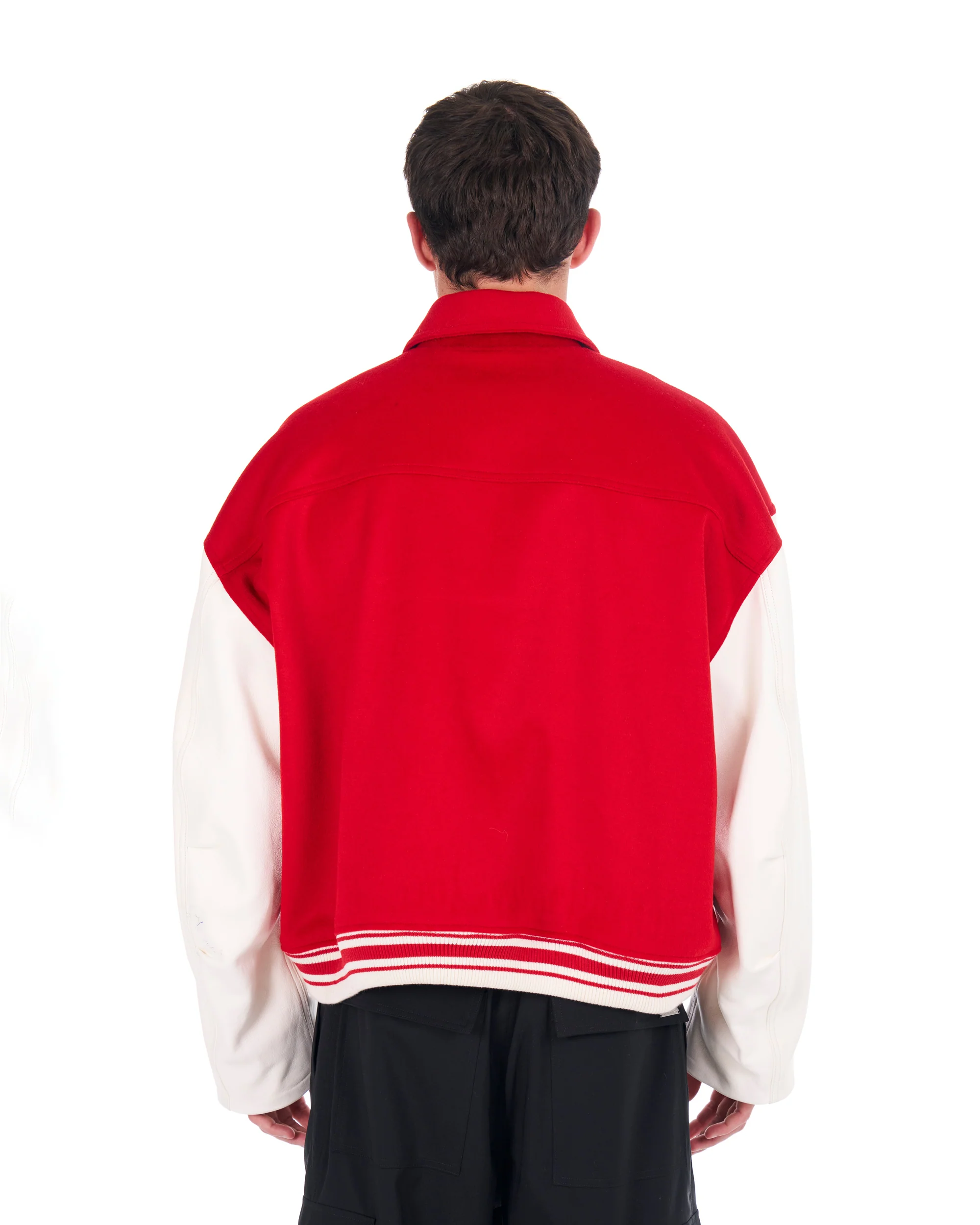 Varsity Oversized Bomber - Image 3