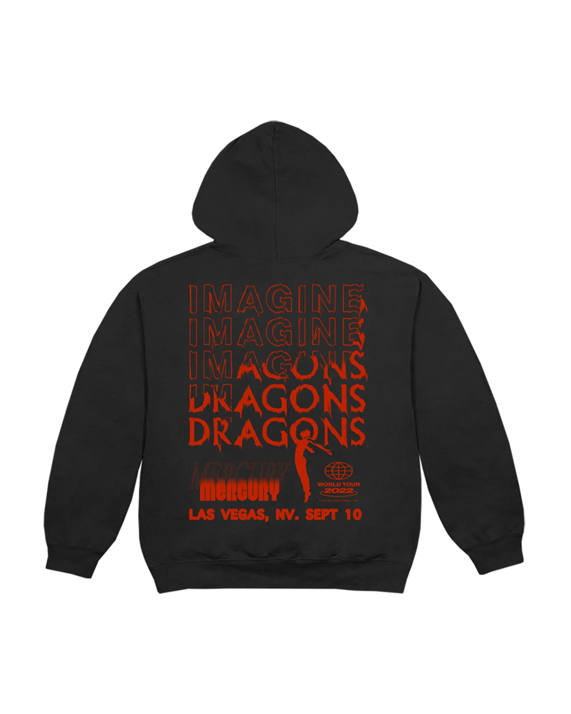 VEGAS EXCLUSIVE PULLOVER HOODIE YOUTH - Image 2