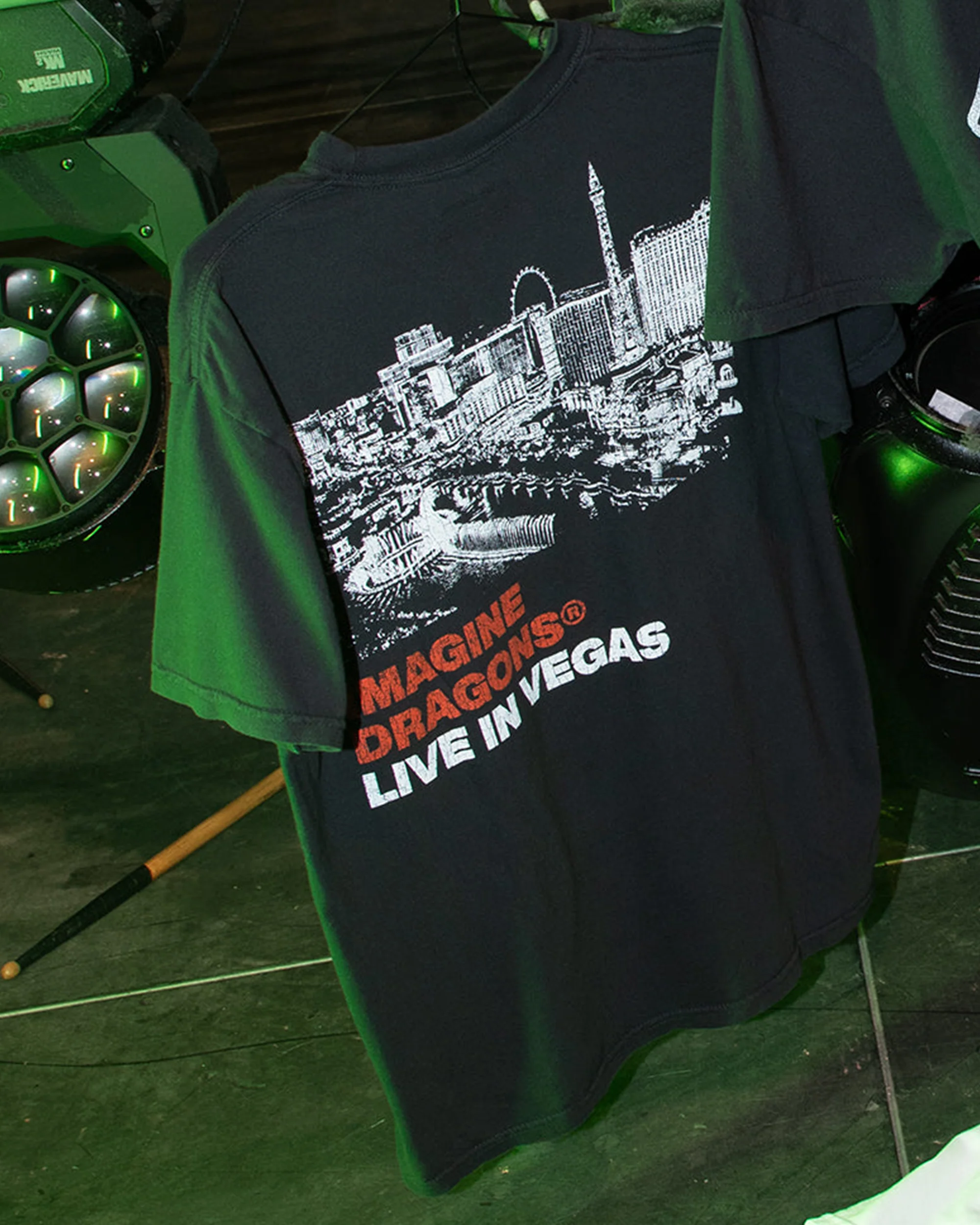 VEGAS SKYLINE T-SHIRT - Image 3