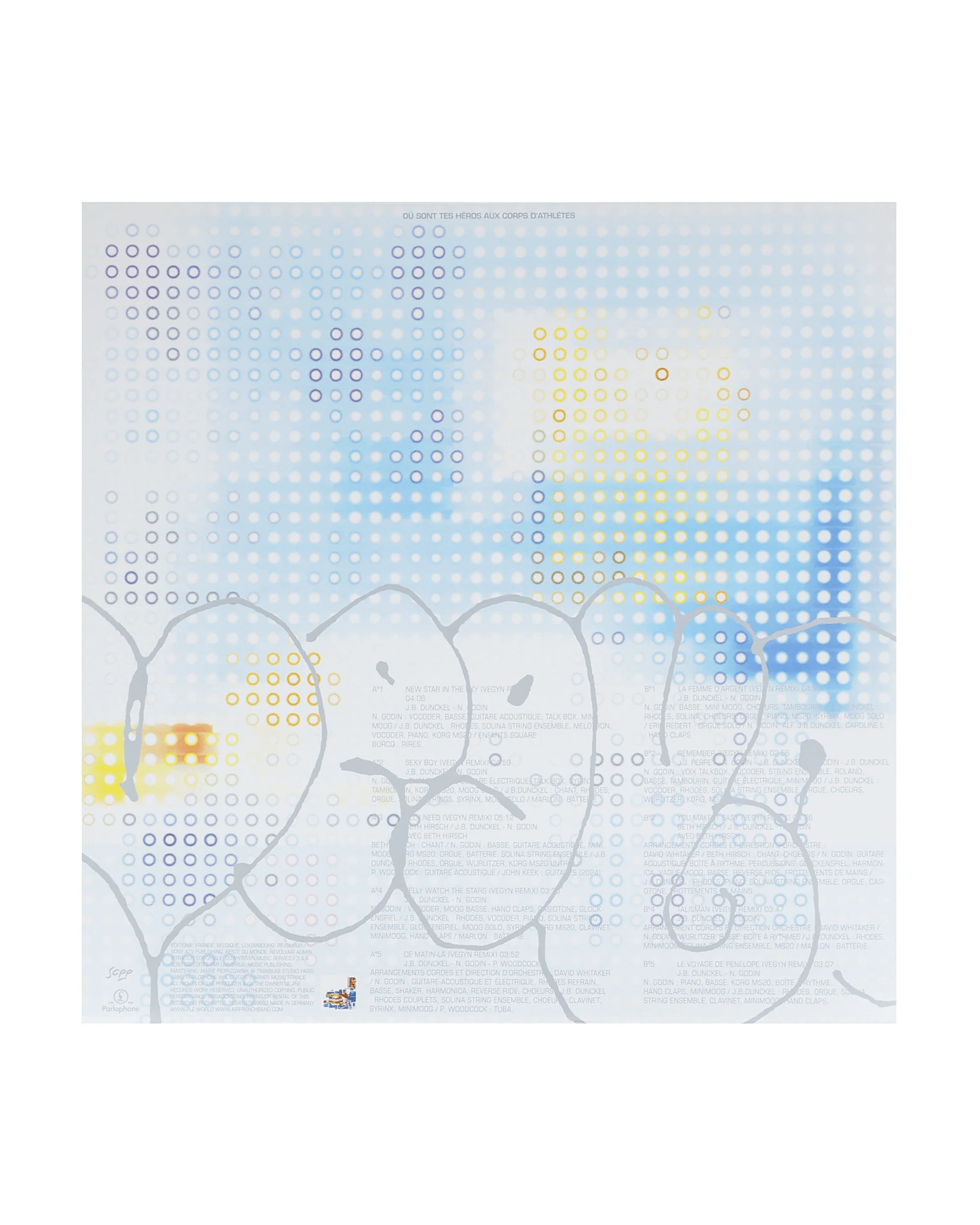 Vegyn x Air - Blue Moon Safari 12 Vinyl (Black) - Image 10