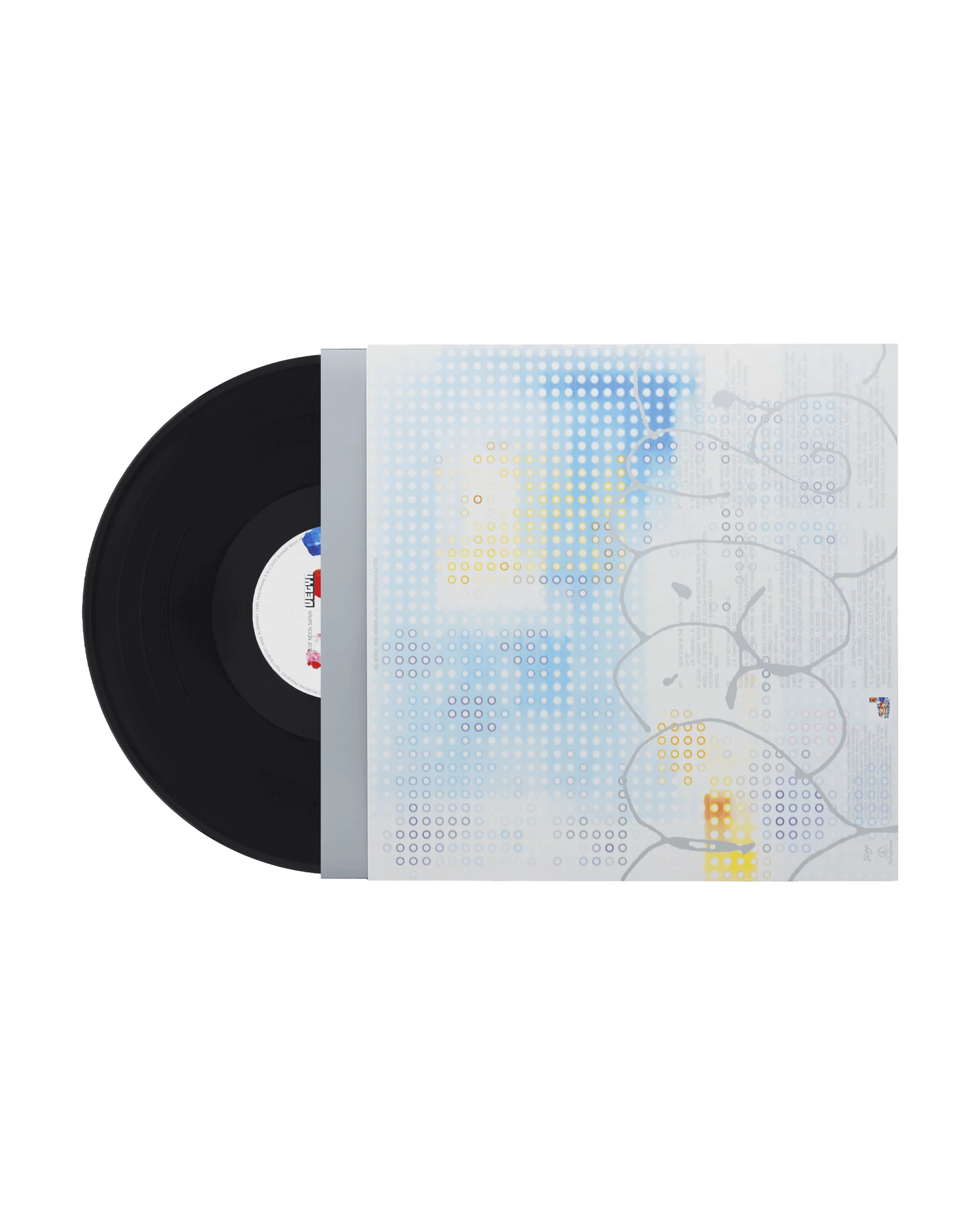 Vegyn x Air - Blue Moon Safari 12 Vinyl (Black) - Image 11