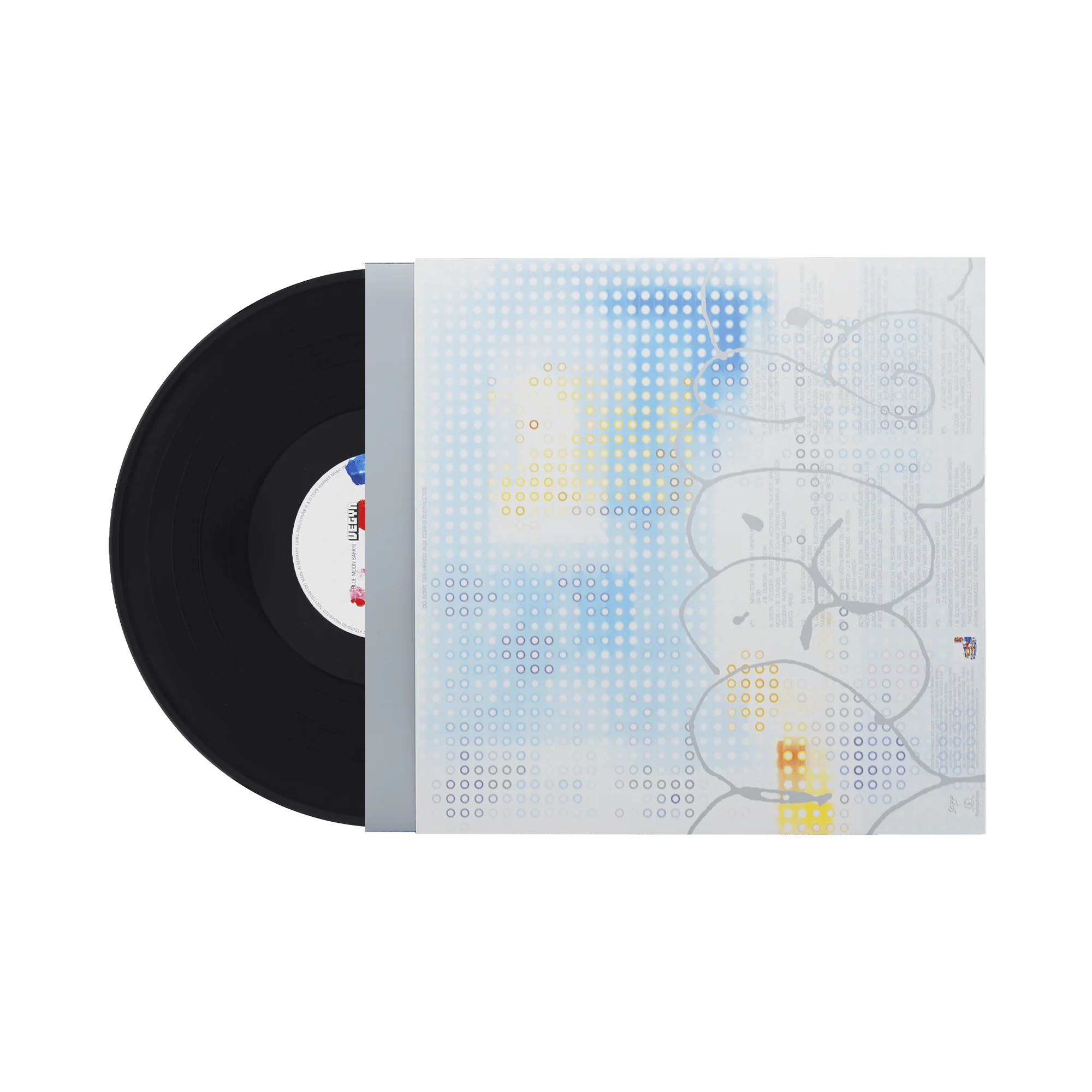 Vegyn x Air - Blue Moon Safari 12 Vinyl (Black) - Image 13