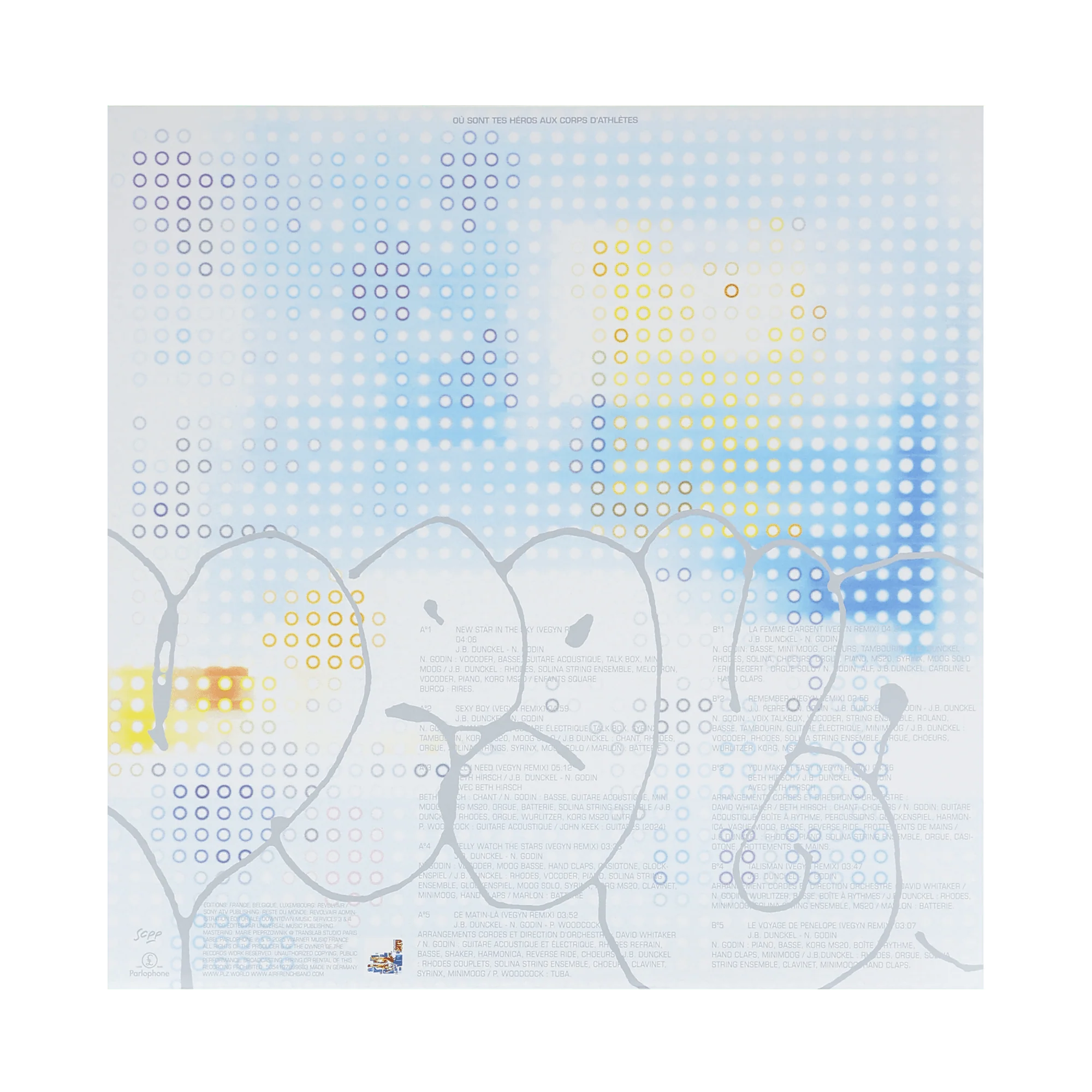 Vegyn x Air - Blue Moon Safari 12 Vinyl (Black) - Image 14