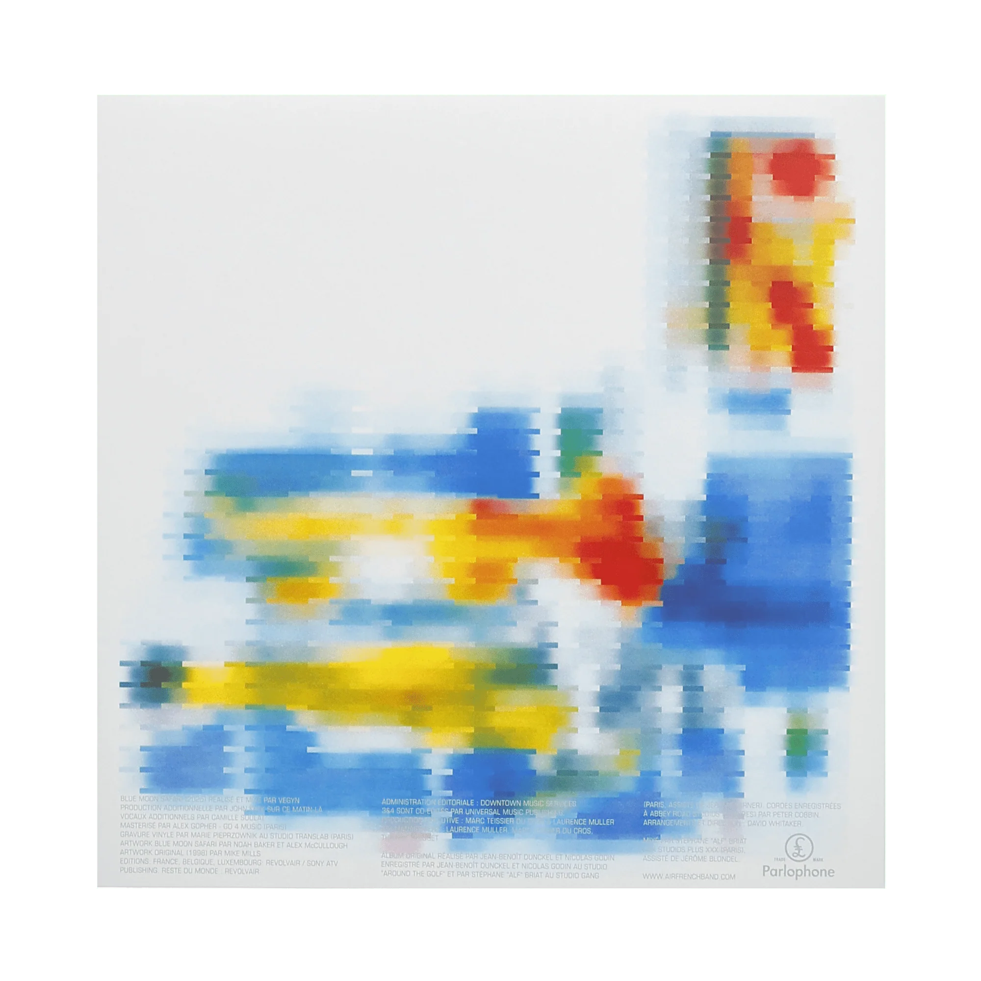 Vegyn x Air - Blue Moon Safari 12 Vinyl (Black) - Image 15